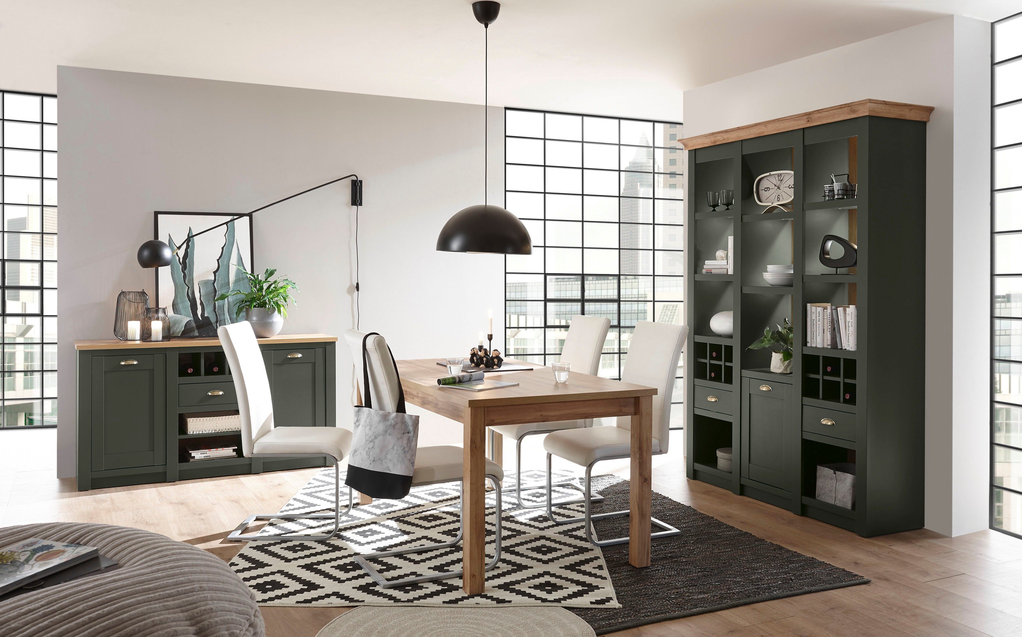 Home affaire Dressoir CAMBRIDGE Breedte ca. 145 cm