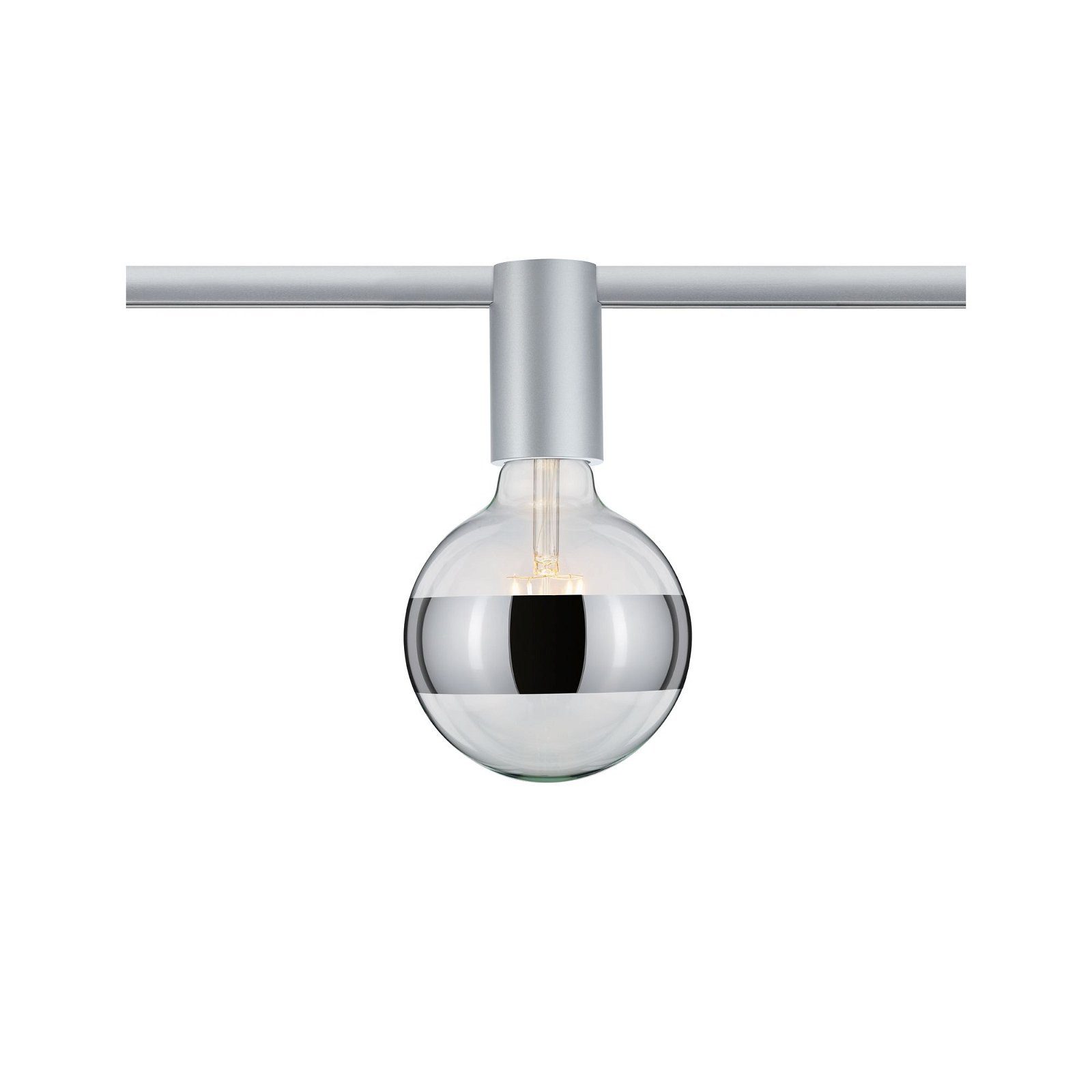 Paulmann Railsysteem-lampen URail rail spot Socket Enkelspot E27 max. 20W 230V (1-delig)