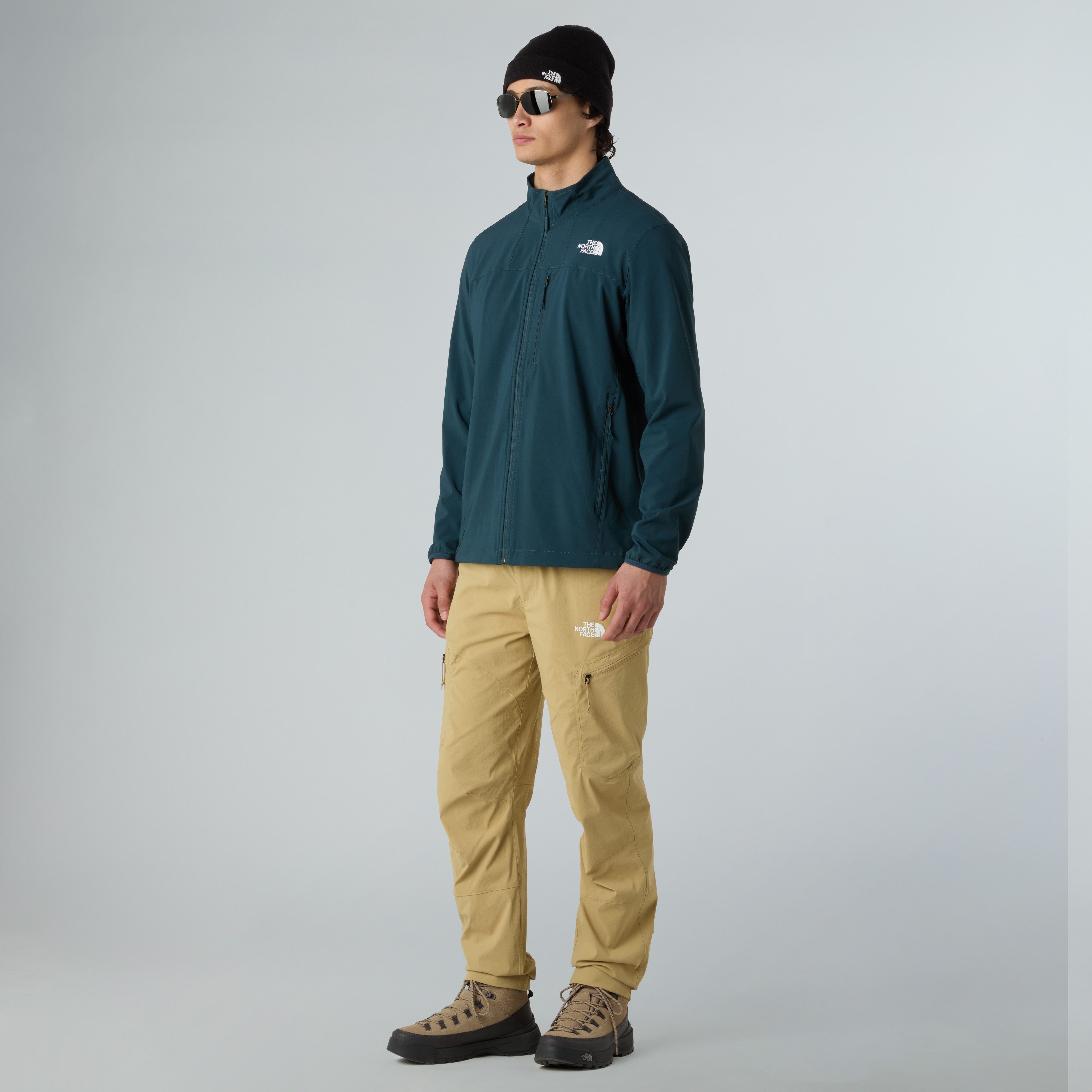 The North Face Softshell-jack Nimble jack voor heren (1 stuk)
