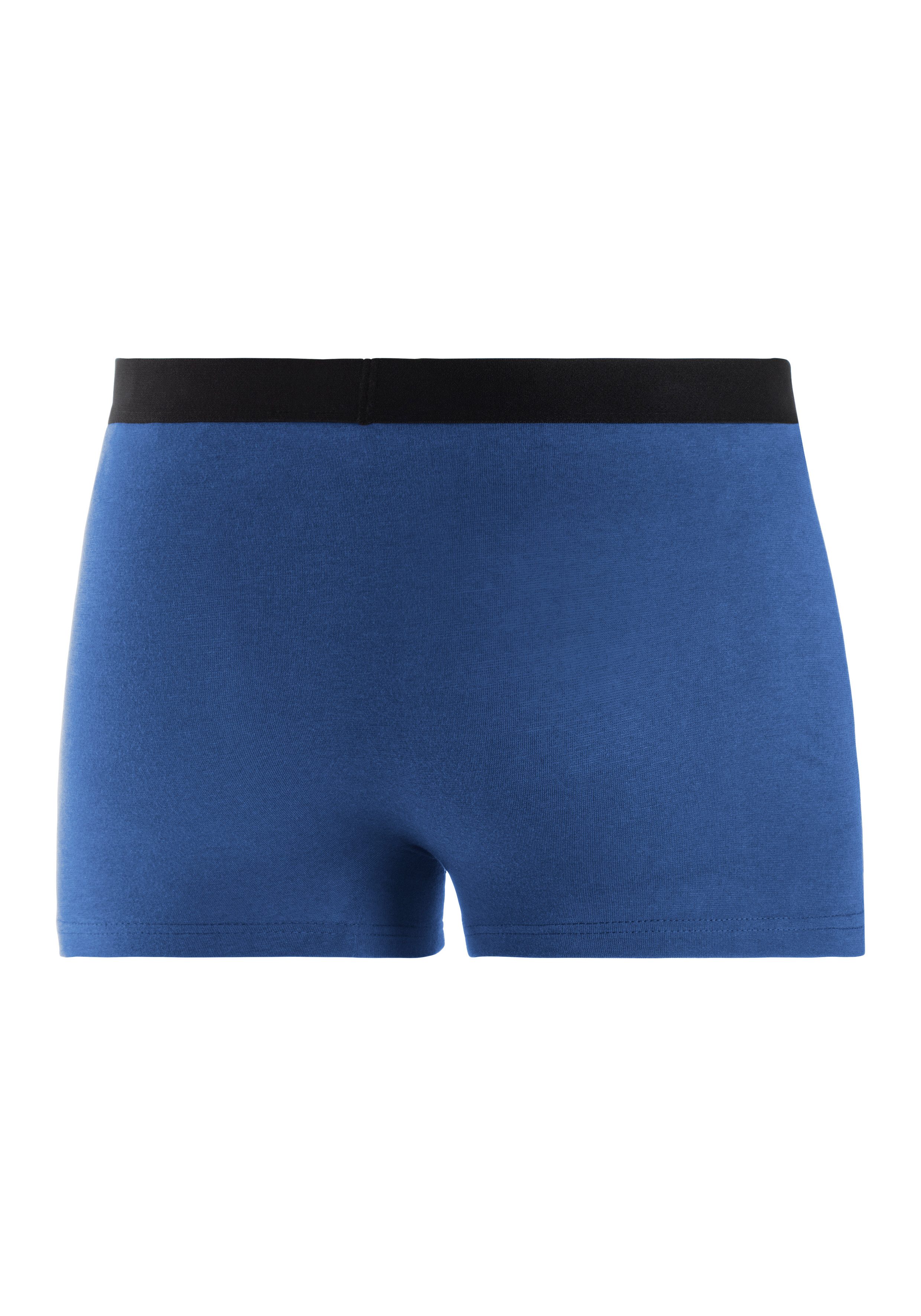 H.I.S Boxershort voor heren met smalle piping aan beide kanten opzij (set, 3 stuks)