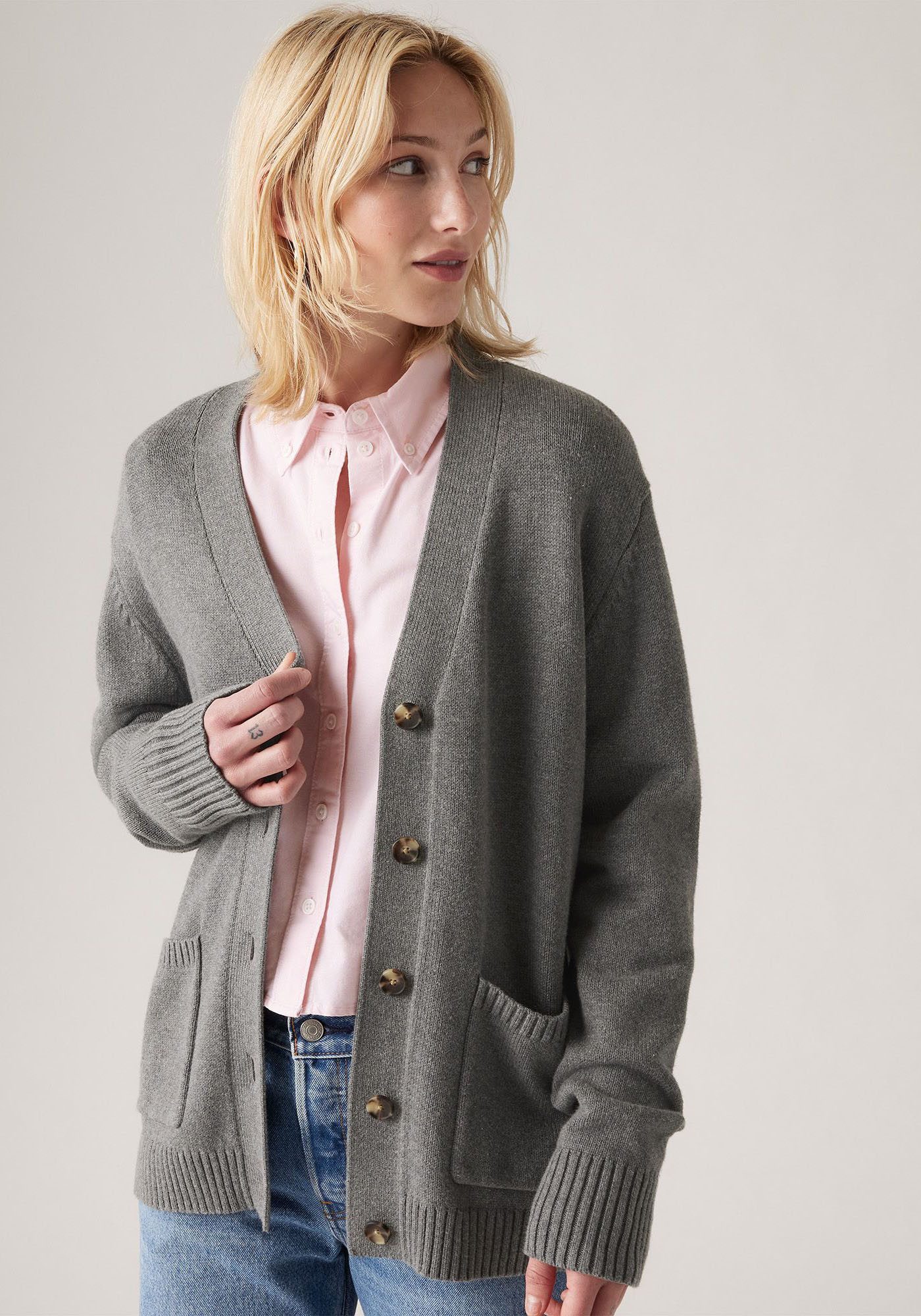 Levi's Vest BOYFRIEND POCKET CARDI