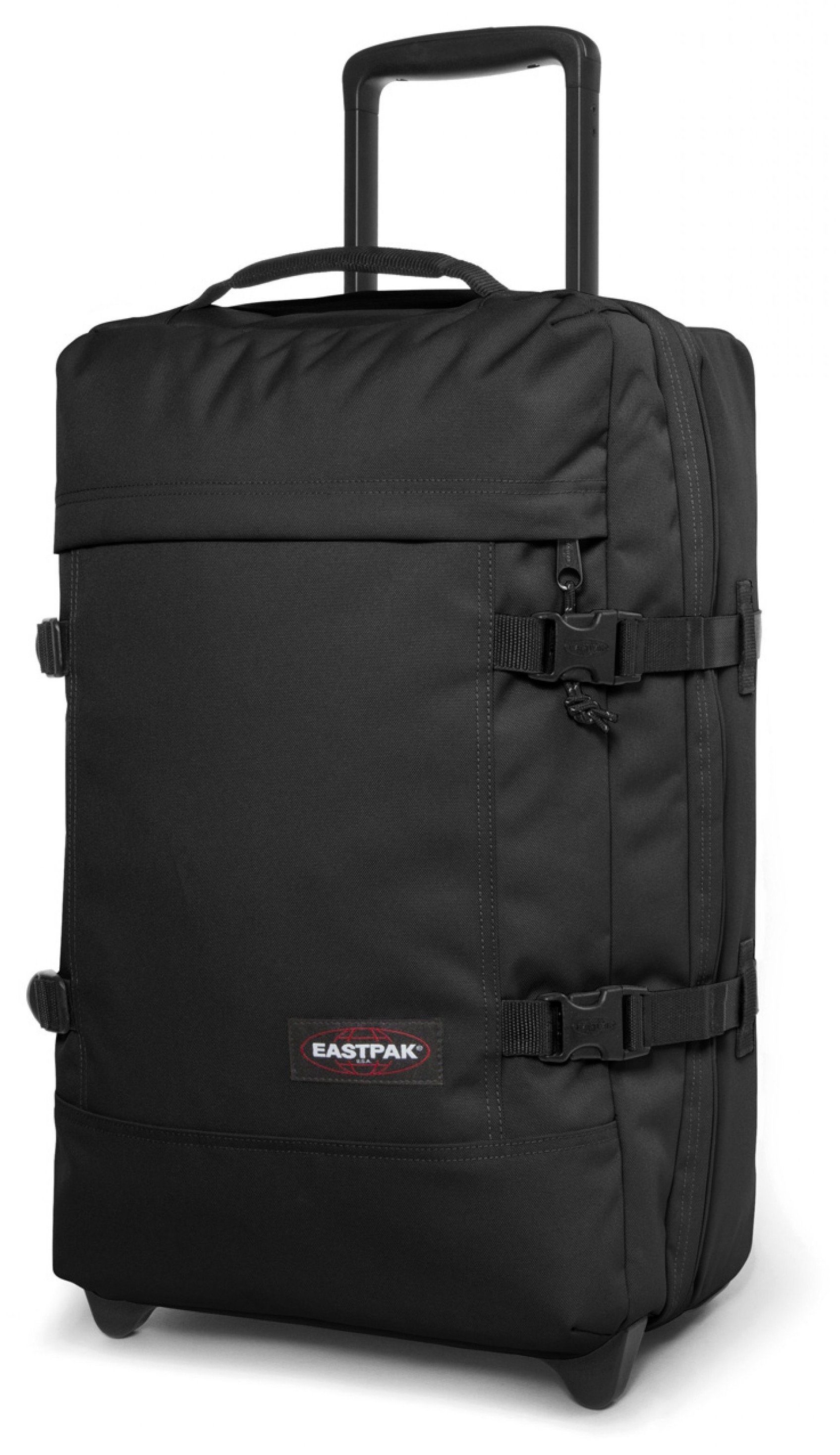 Eastpak Zachte bagage trolley STRAPVERZ S Handbagage-koffer reiserugzak reisbagage TSA-slot