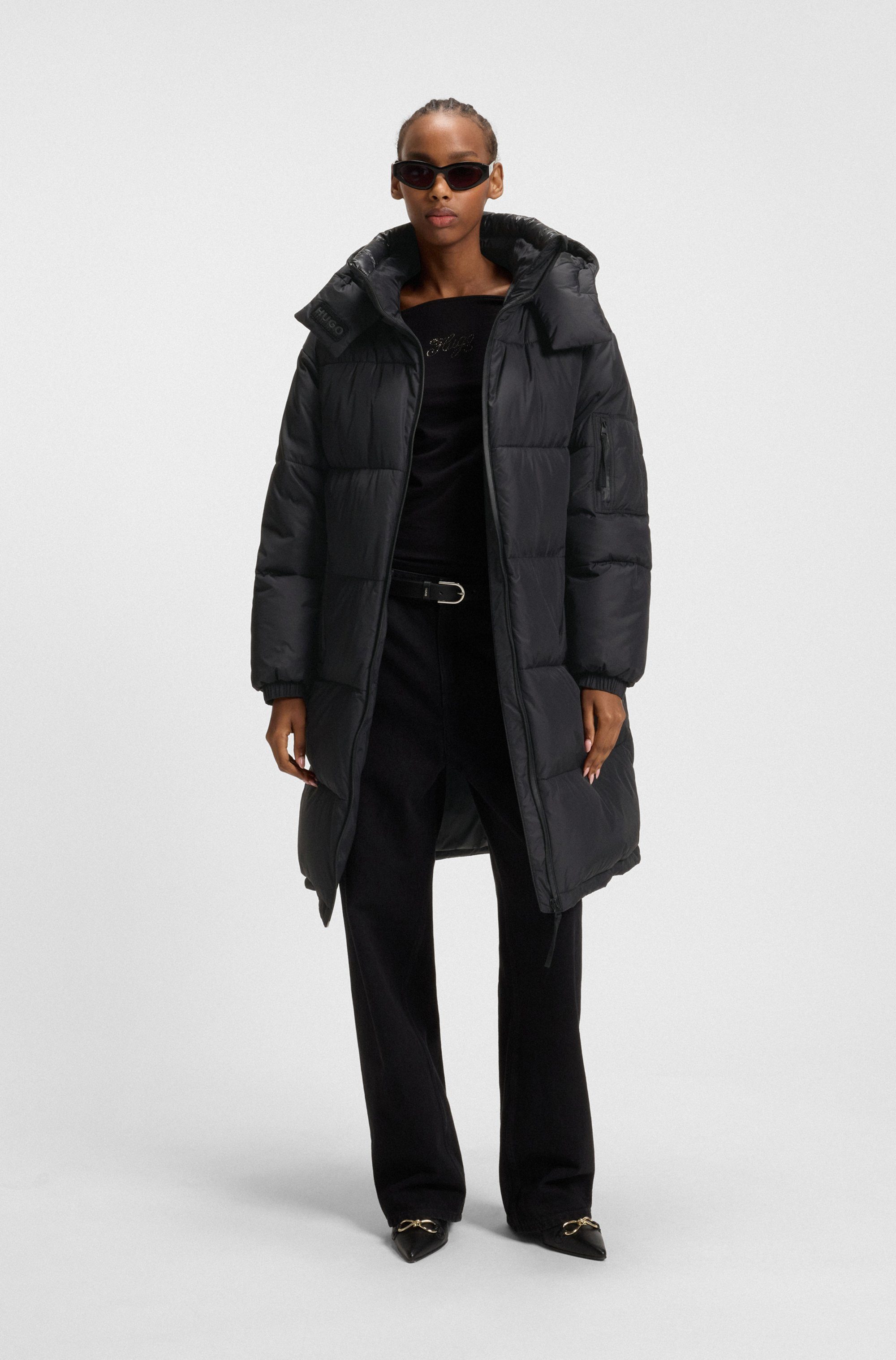 HUGO Blue Parka