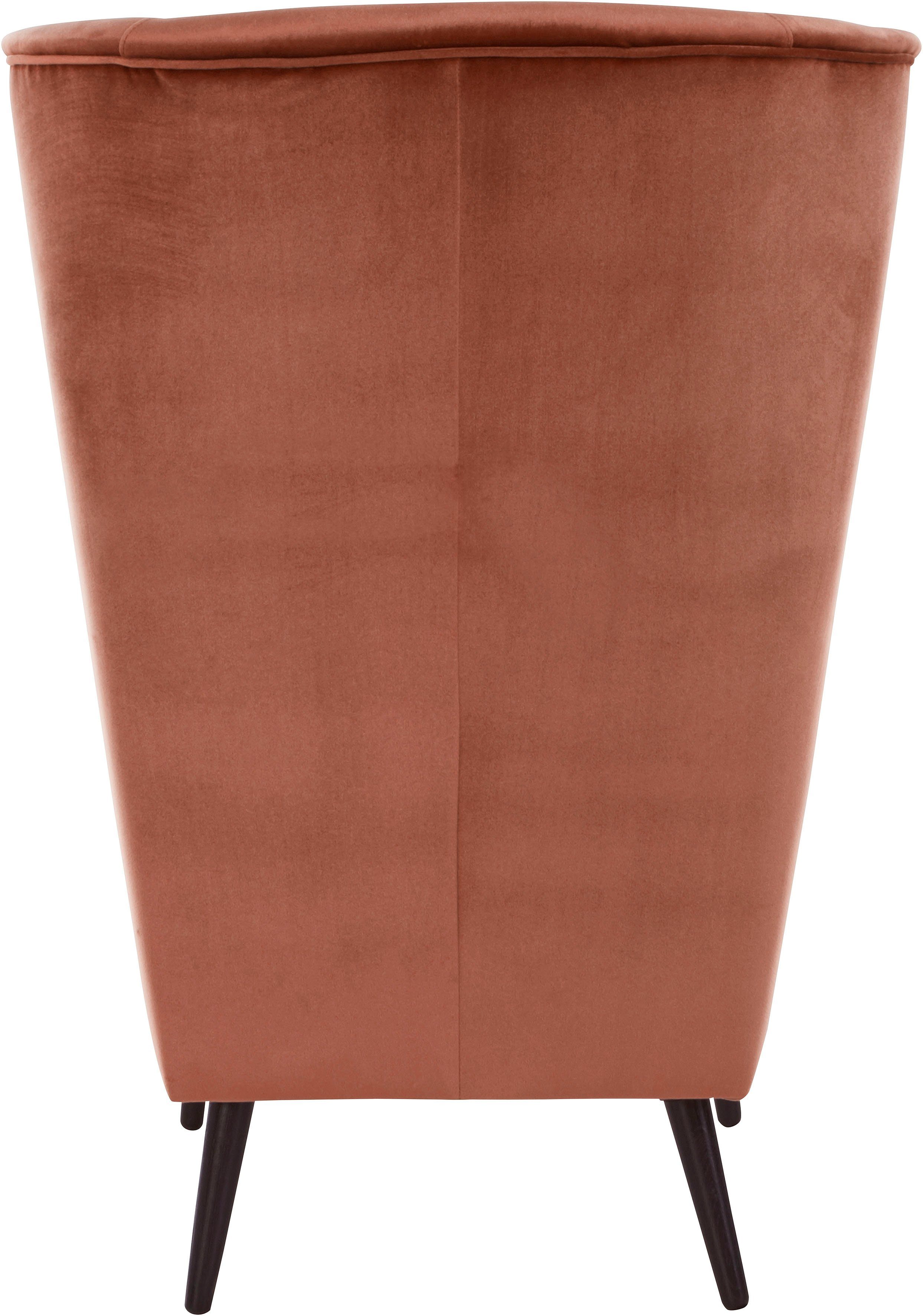 Guido Maria Kretschmer Home&Living Fauteuil Salla ook in imitatiebont en fijn corduroy, veel bekledingsopties, oorfauteuil (set)