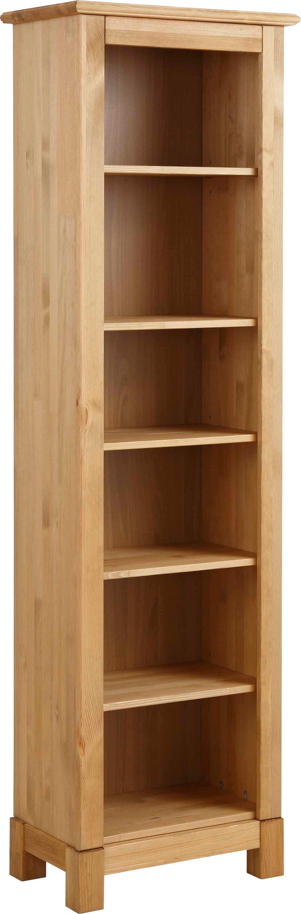 Home affaire Staand rek Rauna Hoogte 180 cm, van massief grenen