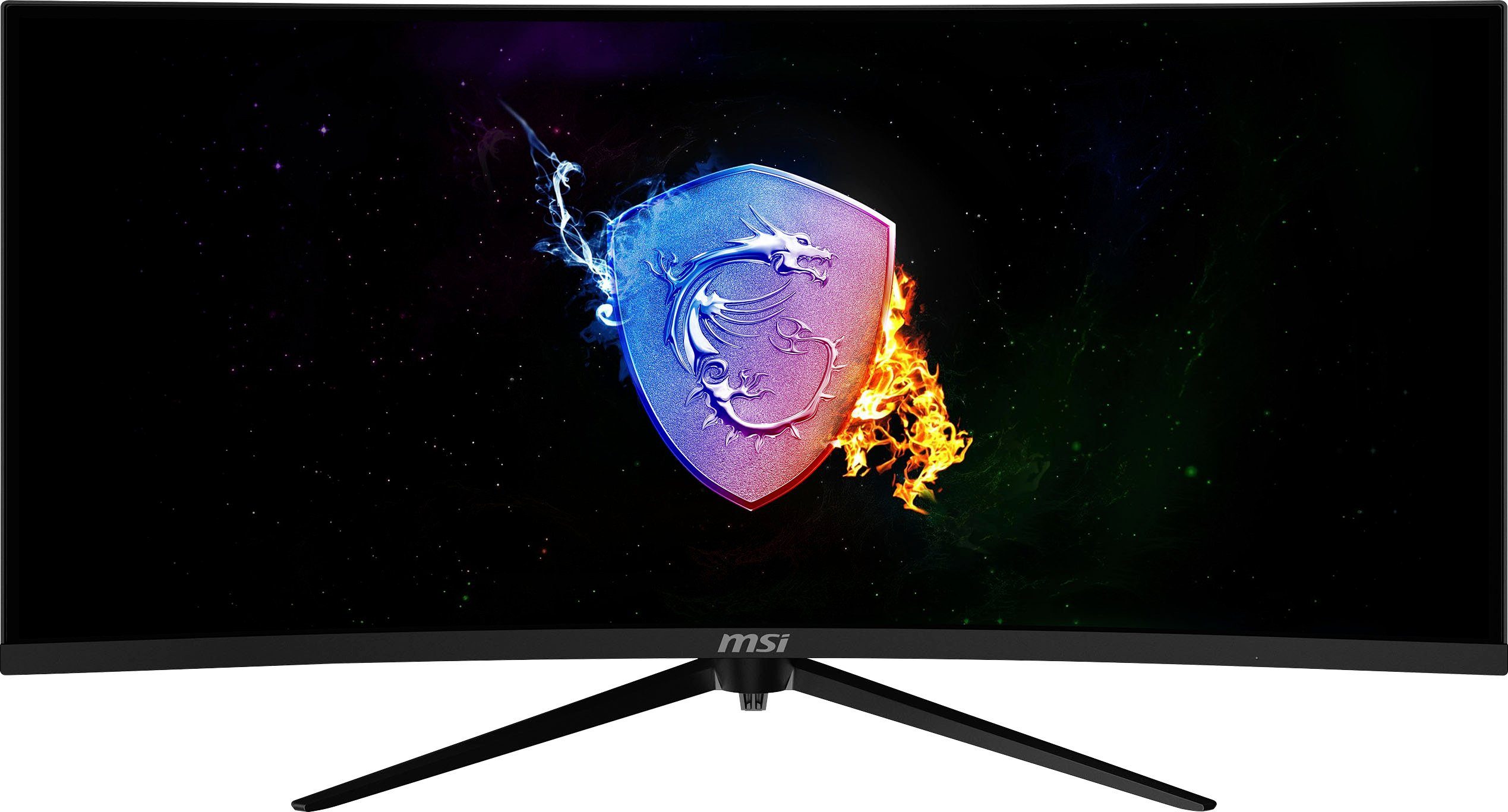 MSI Curved-gaming-ledscherm Optix MAG342CQR, 86 cm / 34", UWQHD