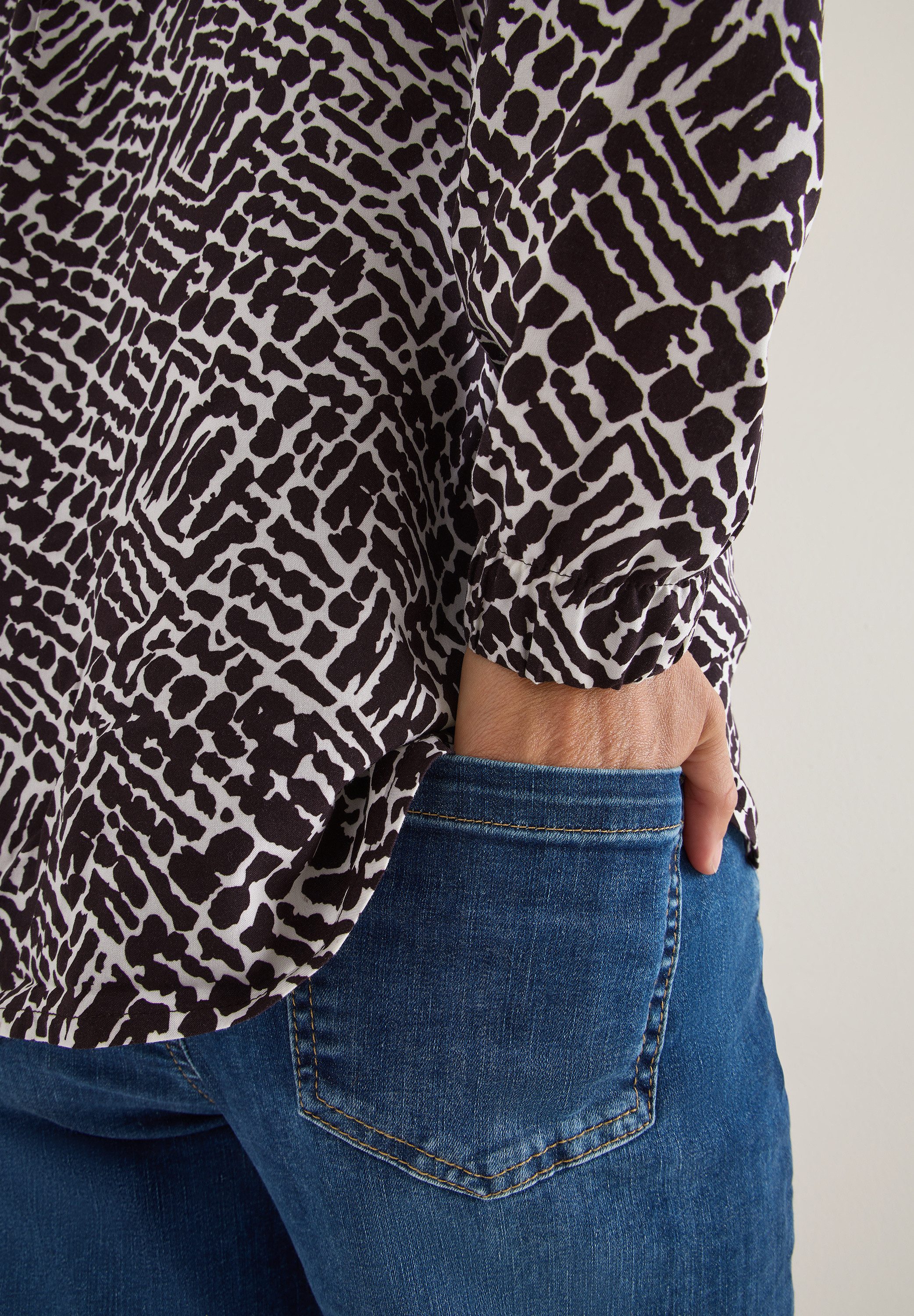 Cecil Blouse met lange mouwen