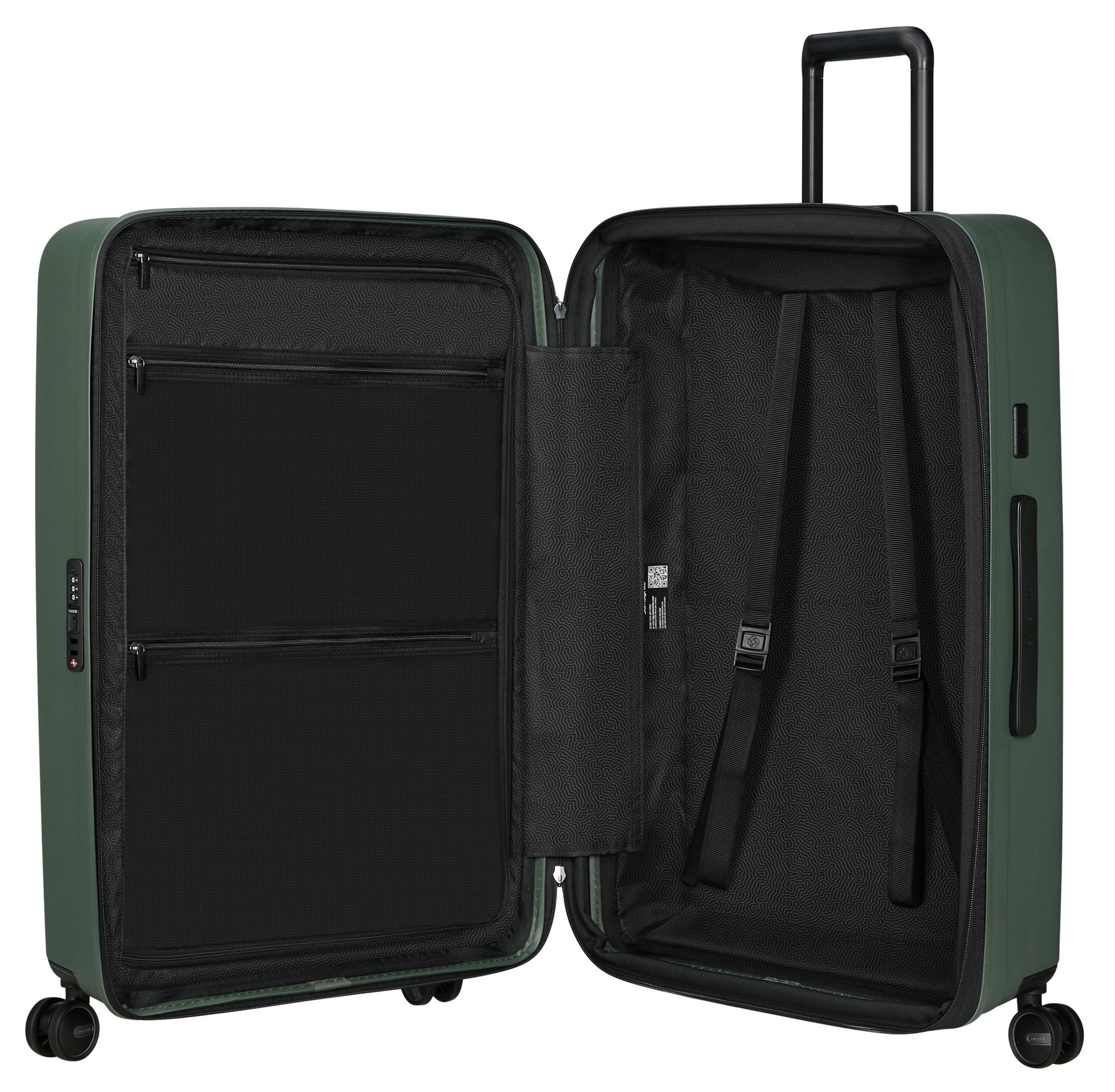 Samsonite Hardshell-trolley RESTACKD, verschillende maten en kleuren (Met opbergtas)