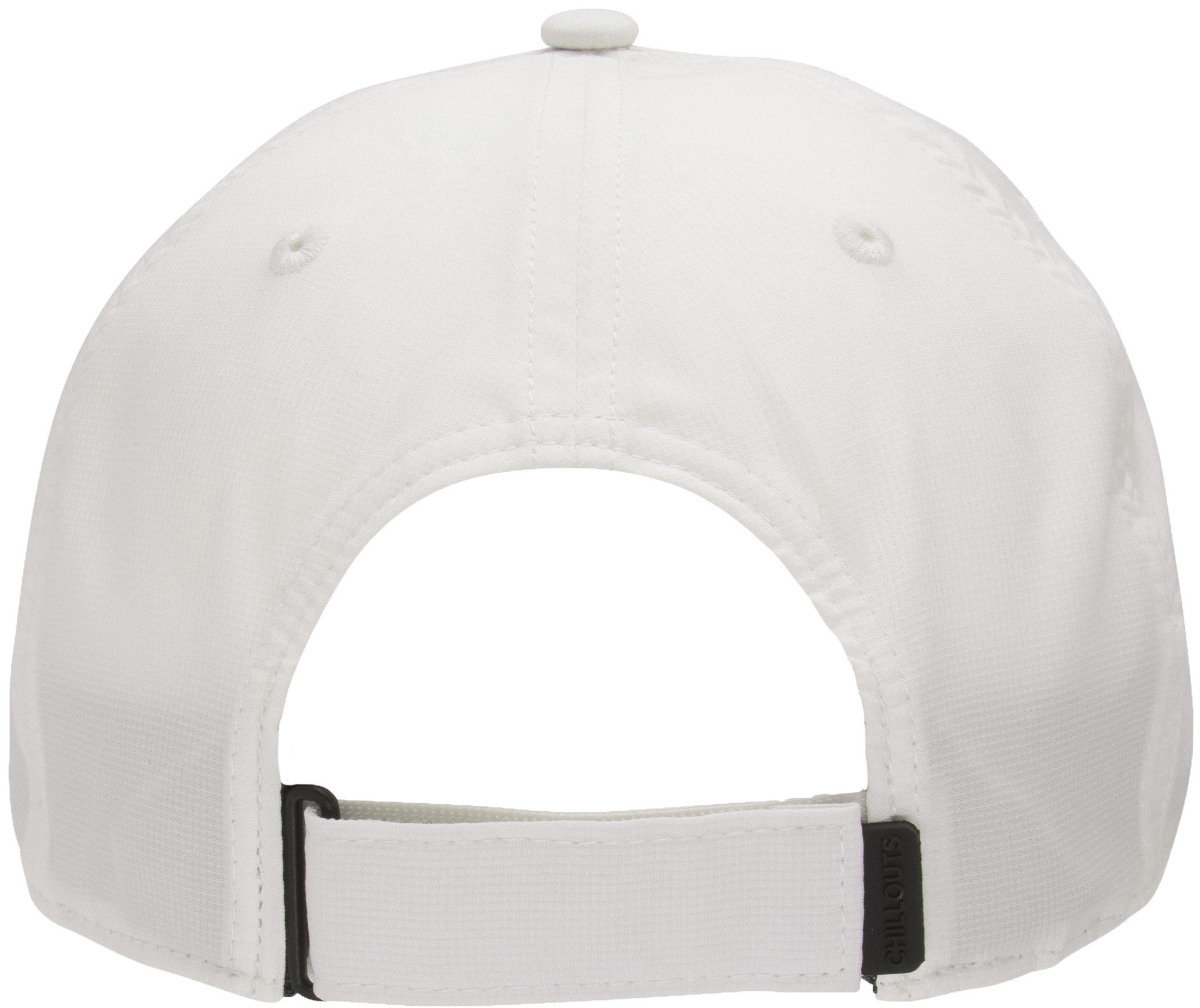 chillouts Baseball pet Danzig Hat met stijlvolle logoprint