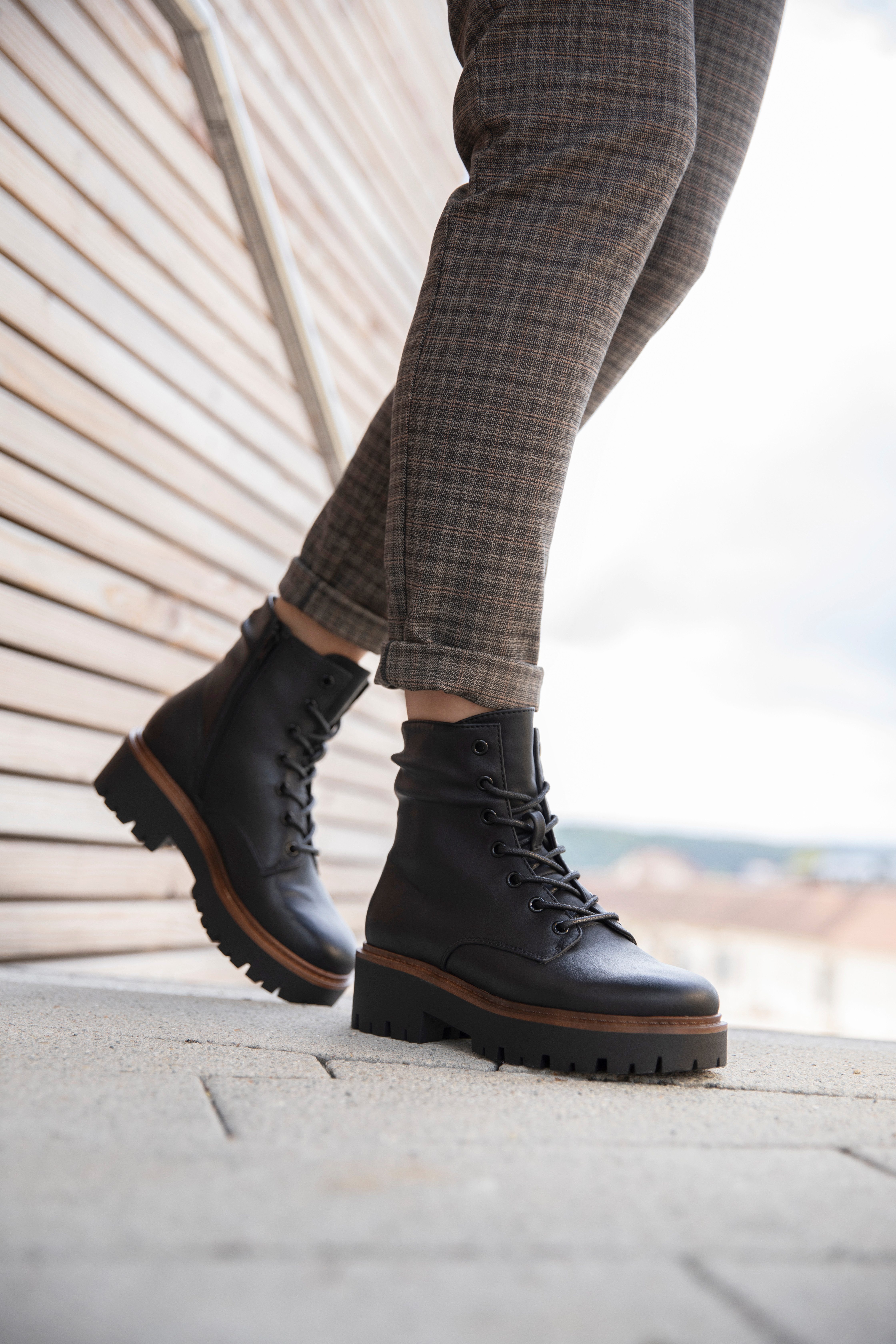 Aniston SHOES Veterschoenen