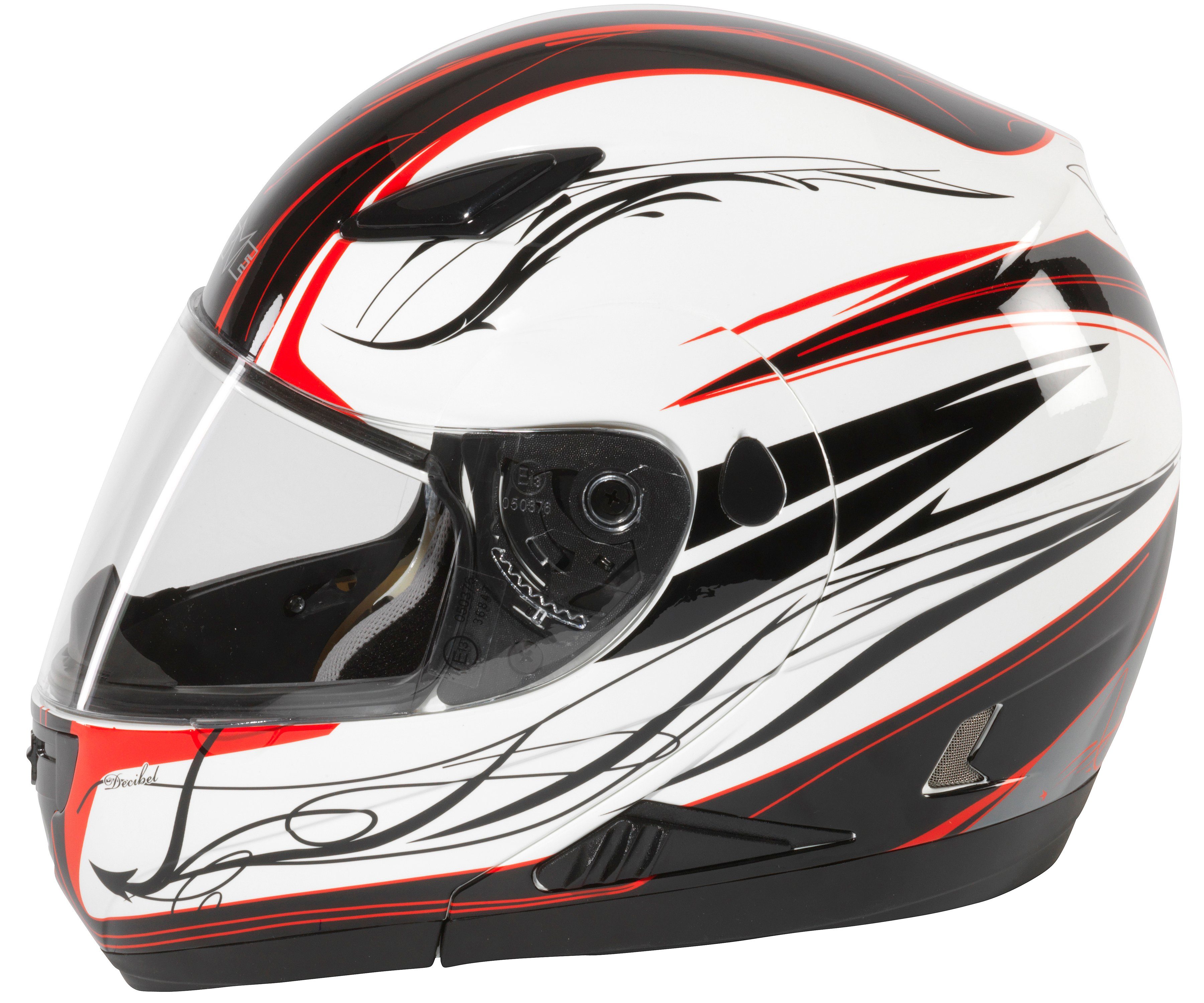 NERVE Motorhelm NH5008