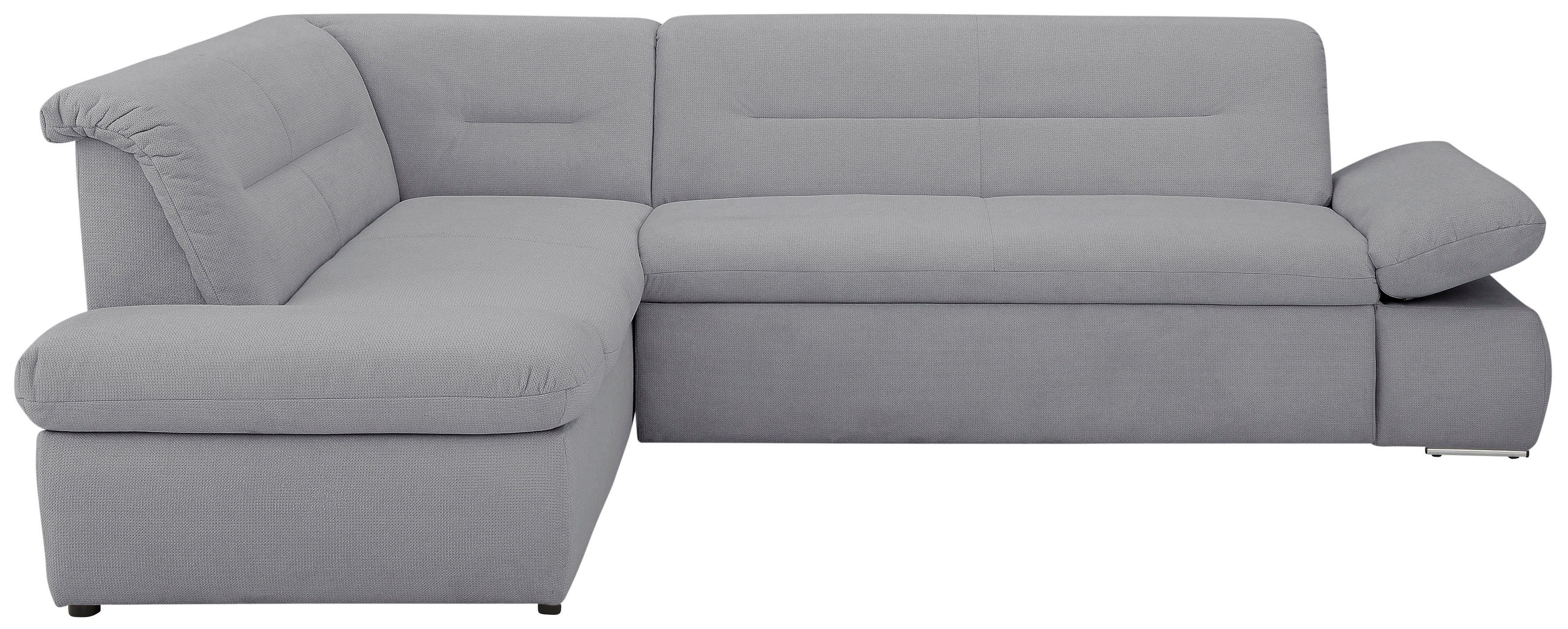 INOSIGN Hoekbank Avesa L-vorm Naar keuze met arm- en slaapfunctie, bxdxh: 275x211x80 cm
