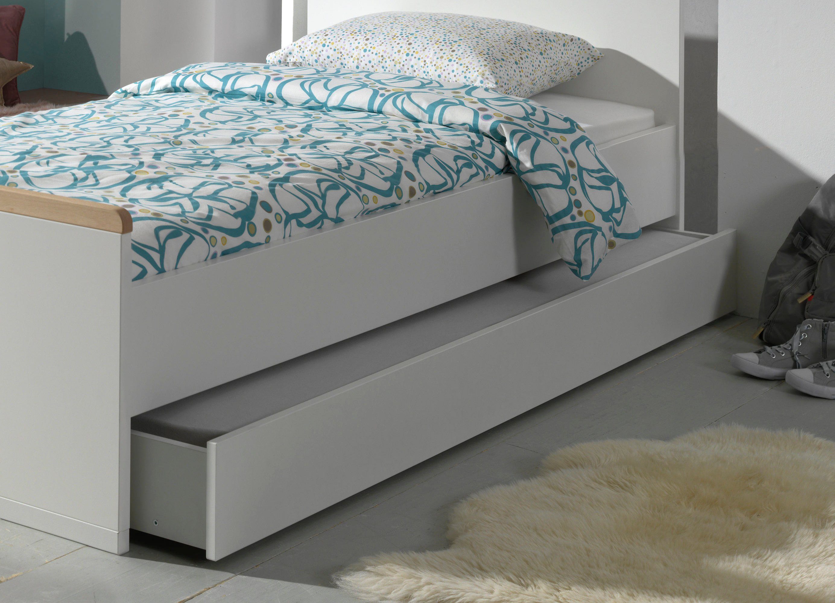 Vipack Bedlade Londen met melamine-oppervlak
