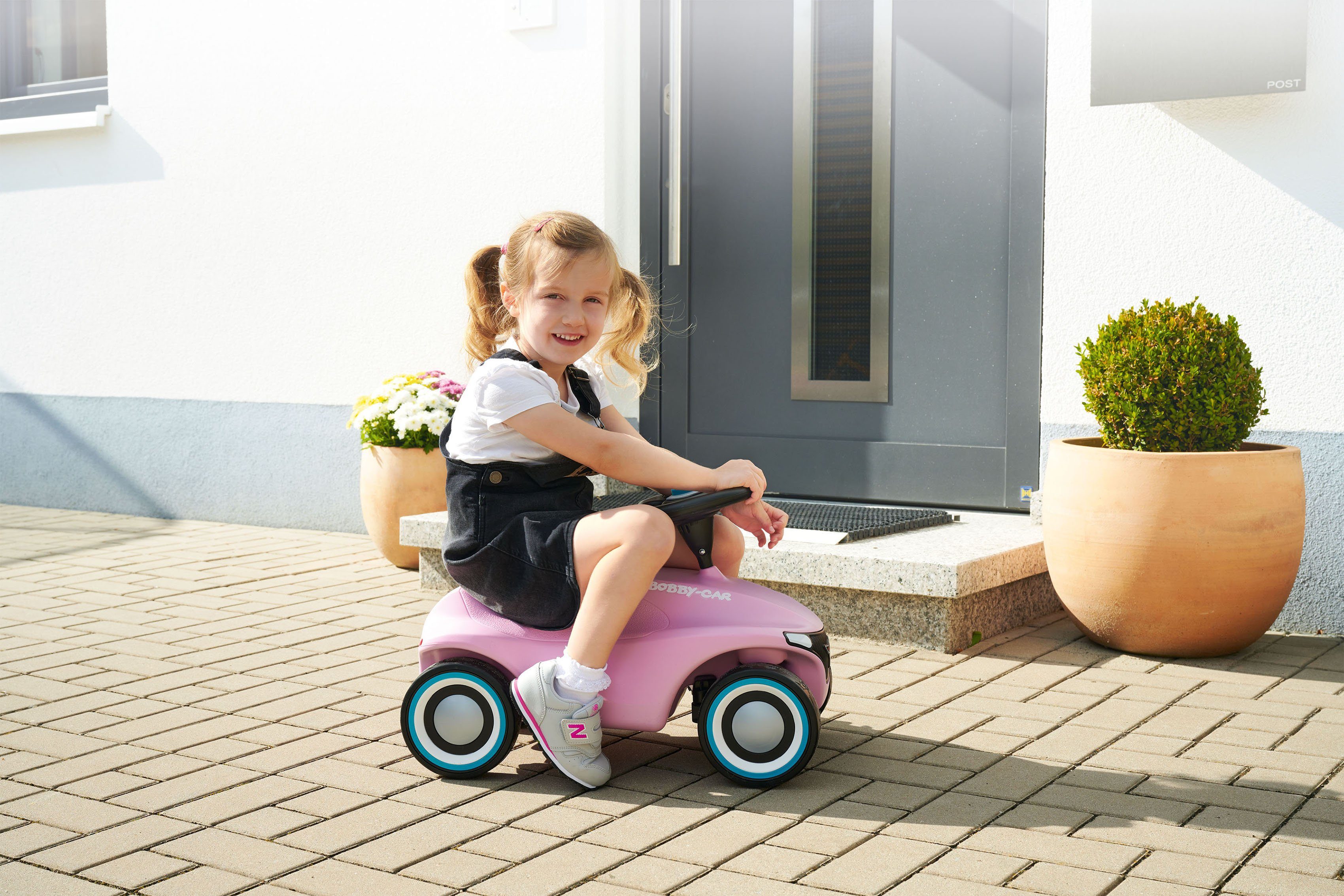 BIG Loopauto BIG Bobby-Car-NEO lichtpink