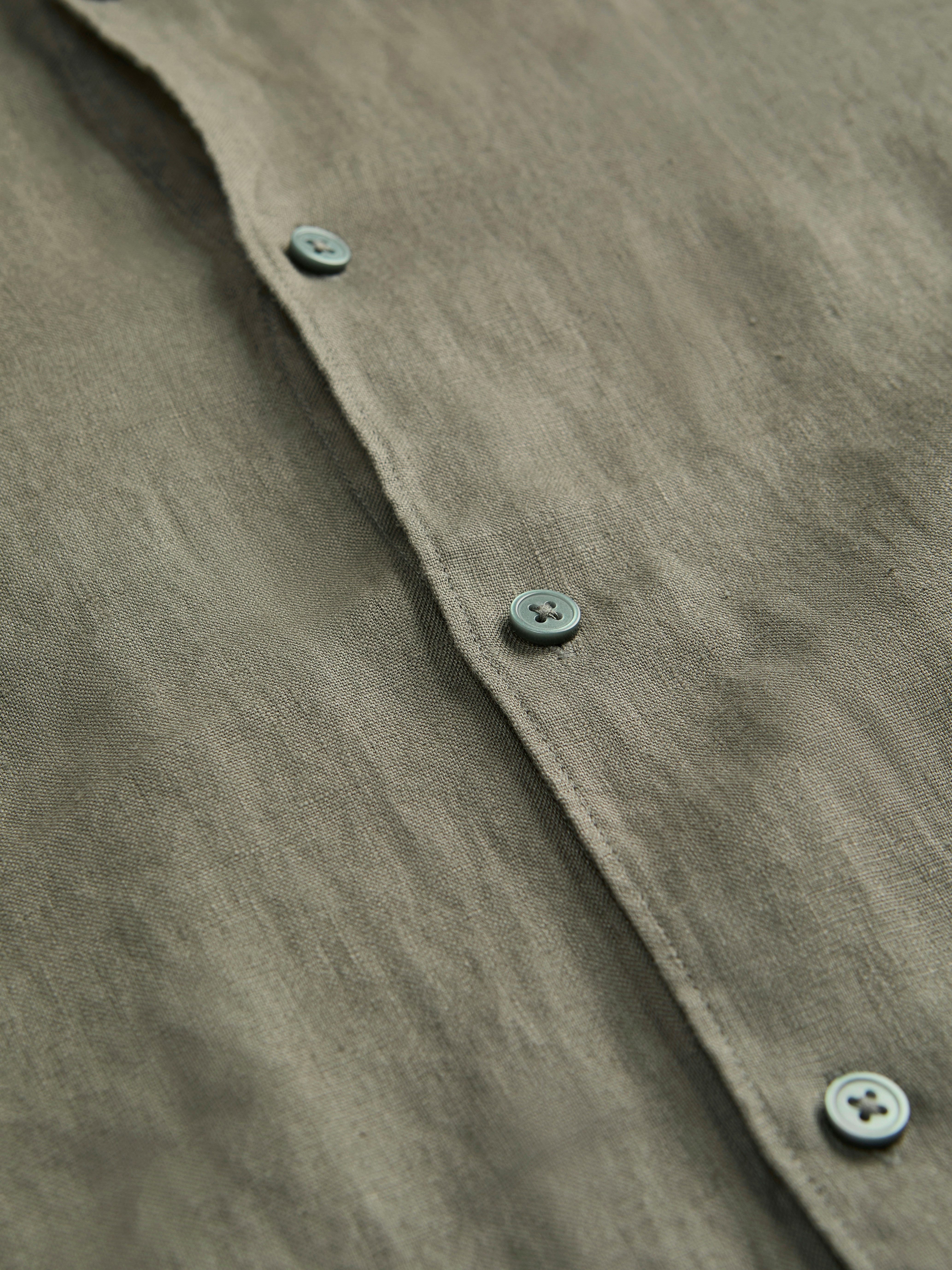 Jack & Jones Overhemd met lange mouwen JPRCCLAWRENCE LINEN L/S SHIRT SN