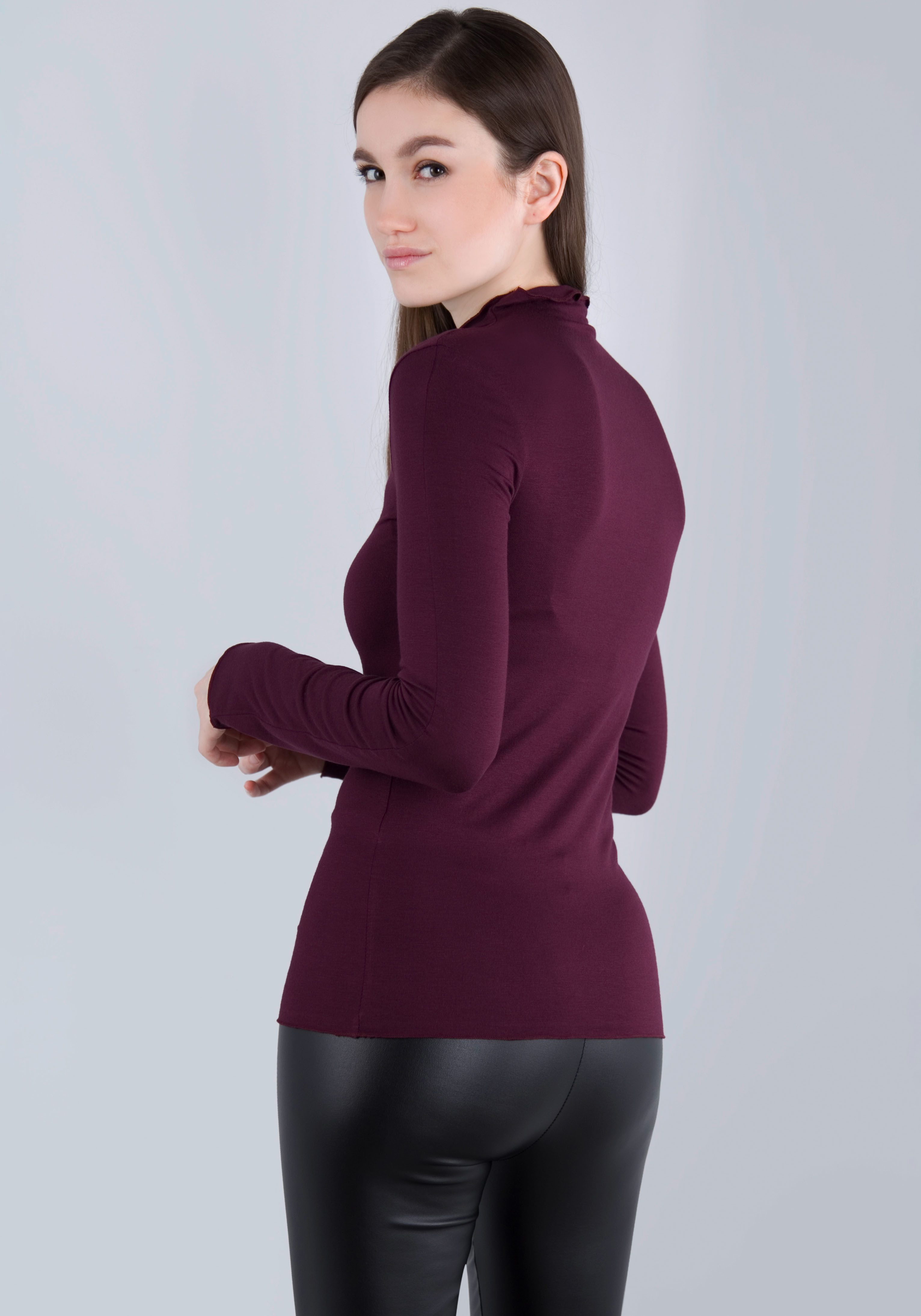 IMPERIAL Shirt met lange mouwen
