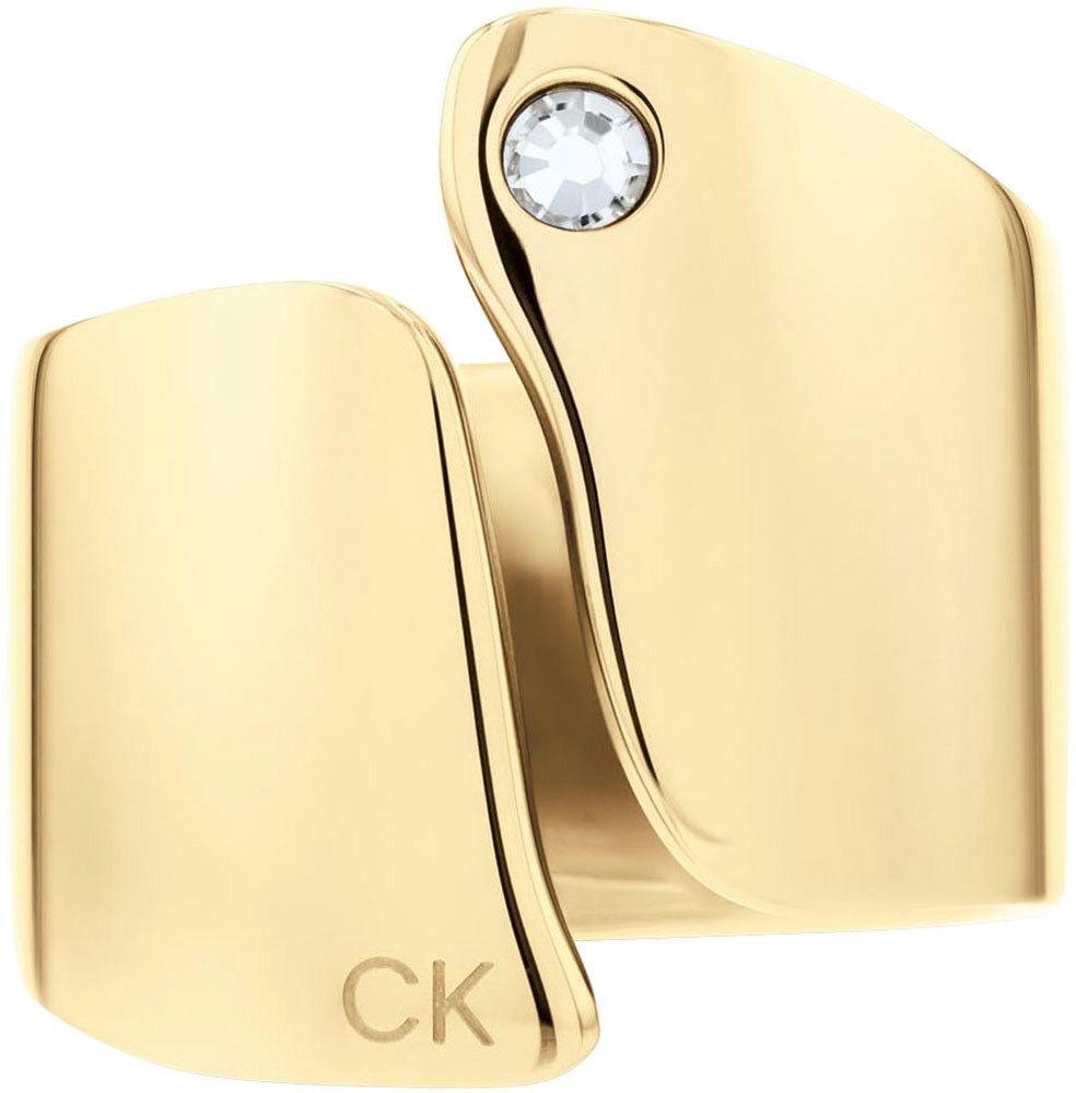 Calvin Klein Ring CK CHERISHED, 35000663C,D, 35000664C,D
