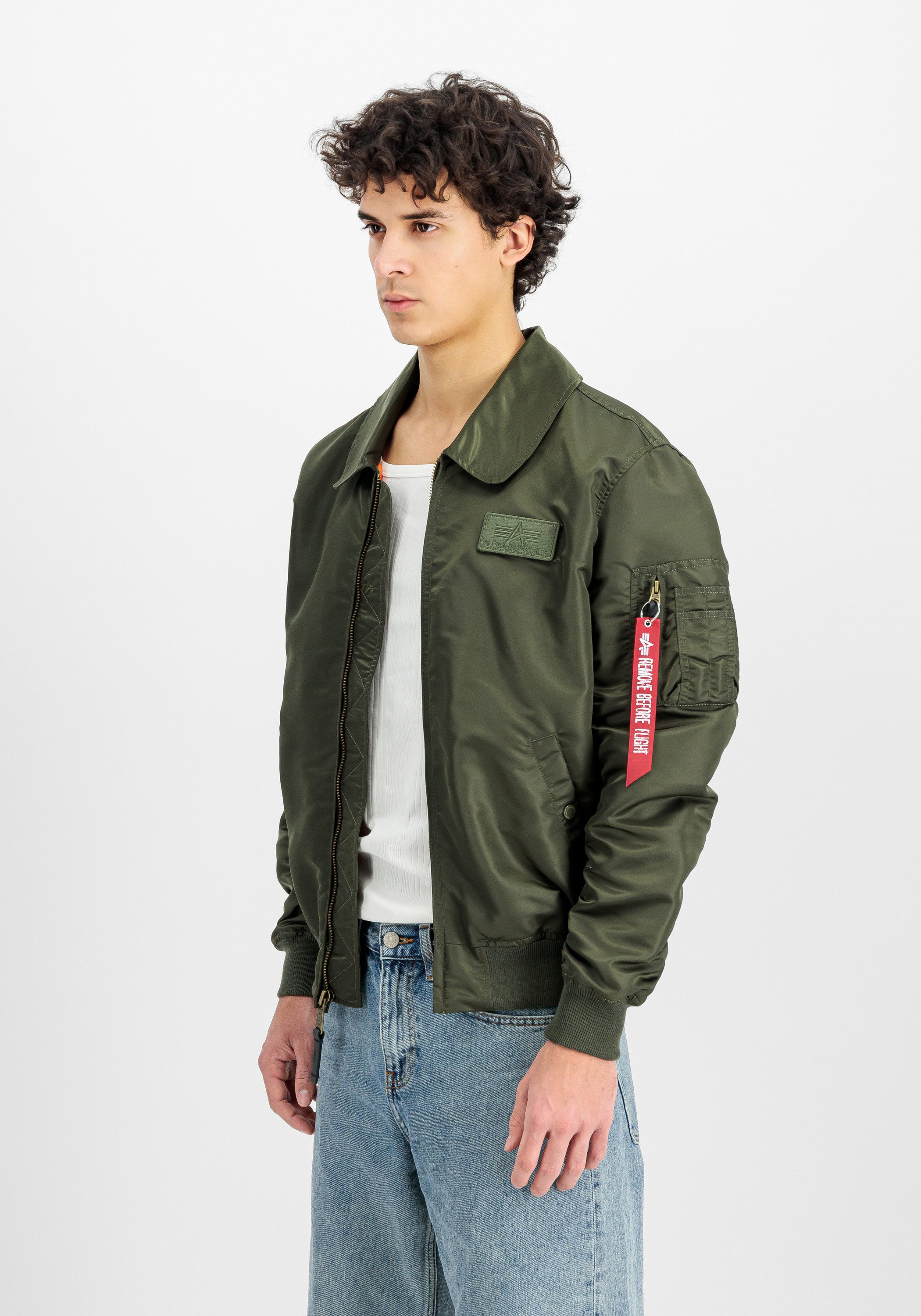 Alpha Industries Bomberjack Flying Tigers CWU Light