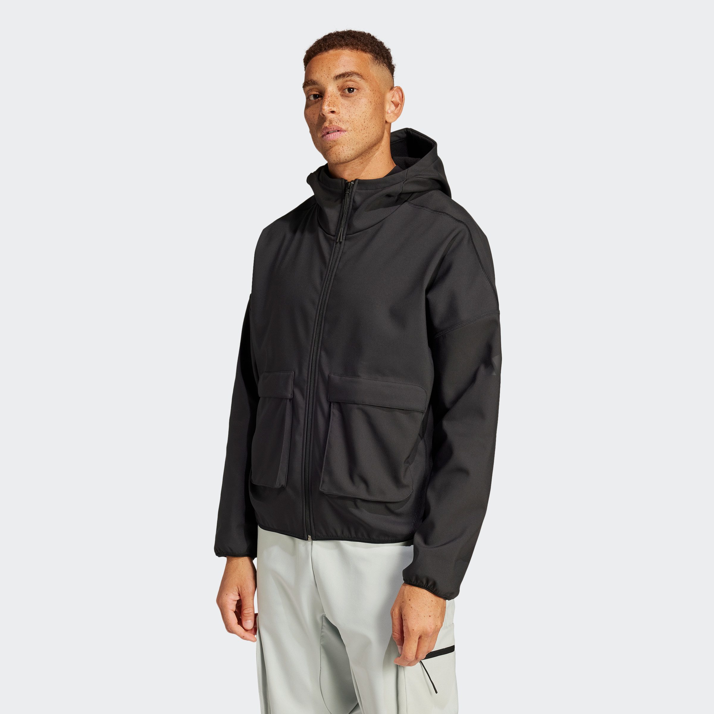 adidas Sportswear Capuchonsweatvest M CE Q1 PR FZHD (1-delig)