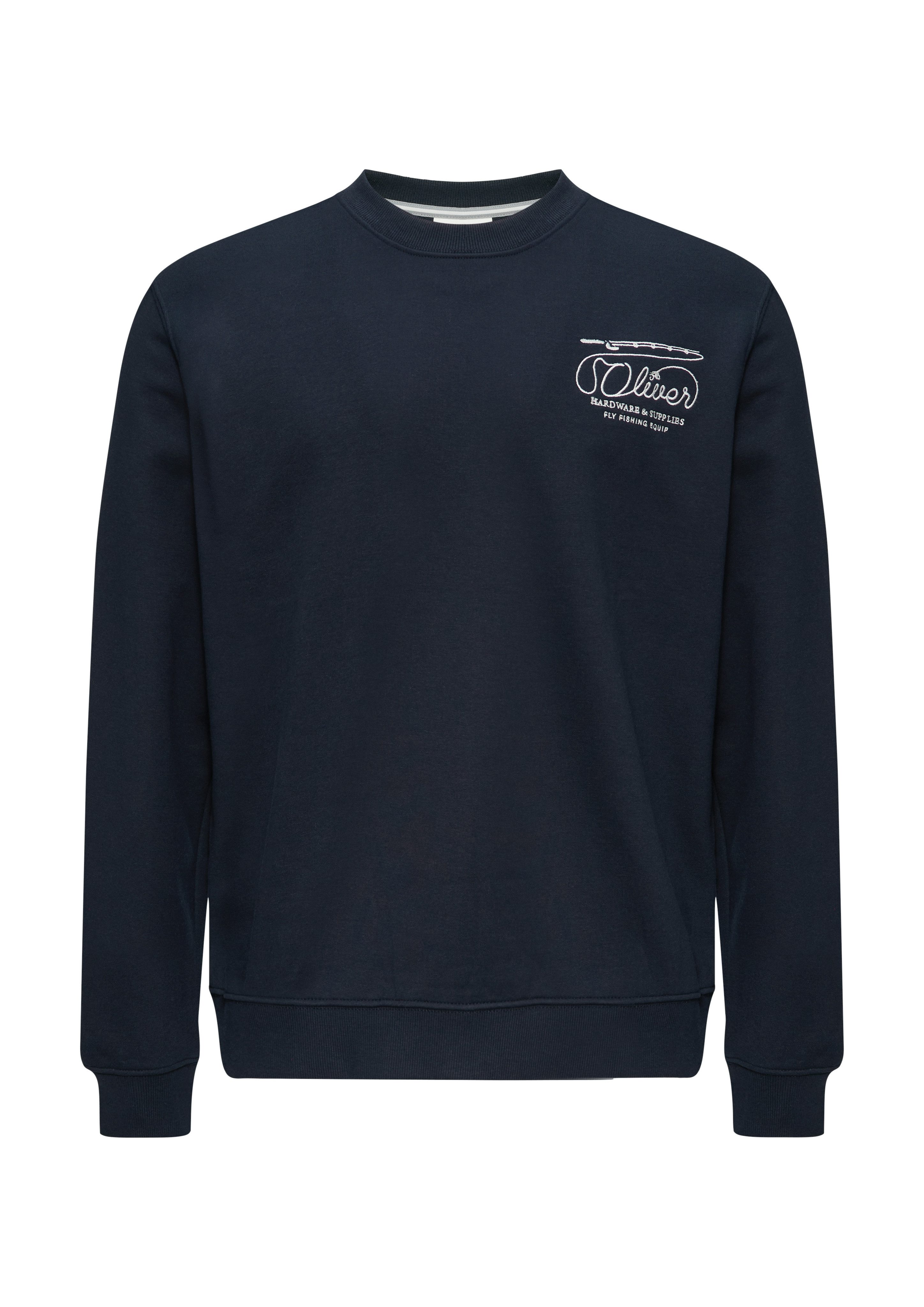 S.Oliver Sweatshirt met logoborduursel