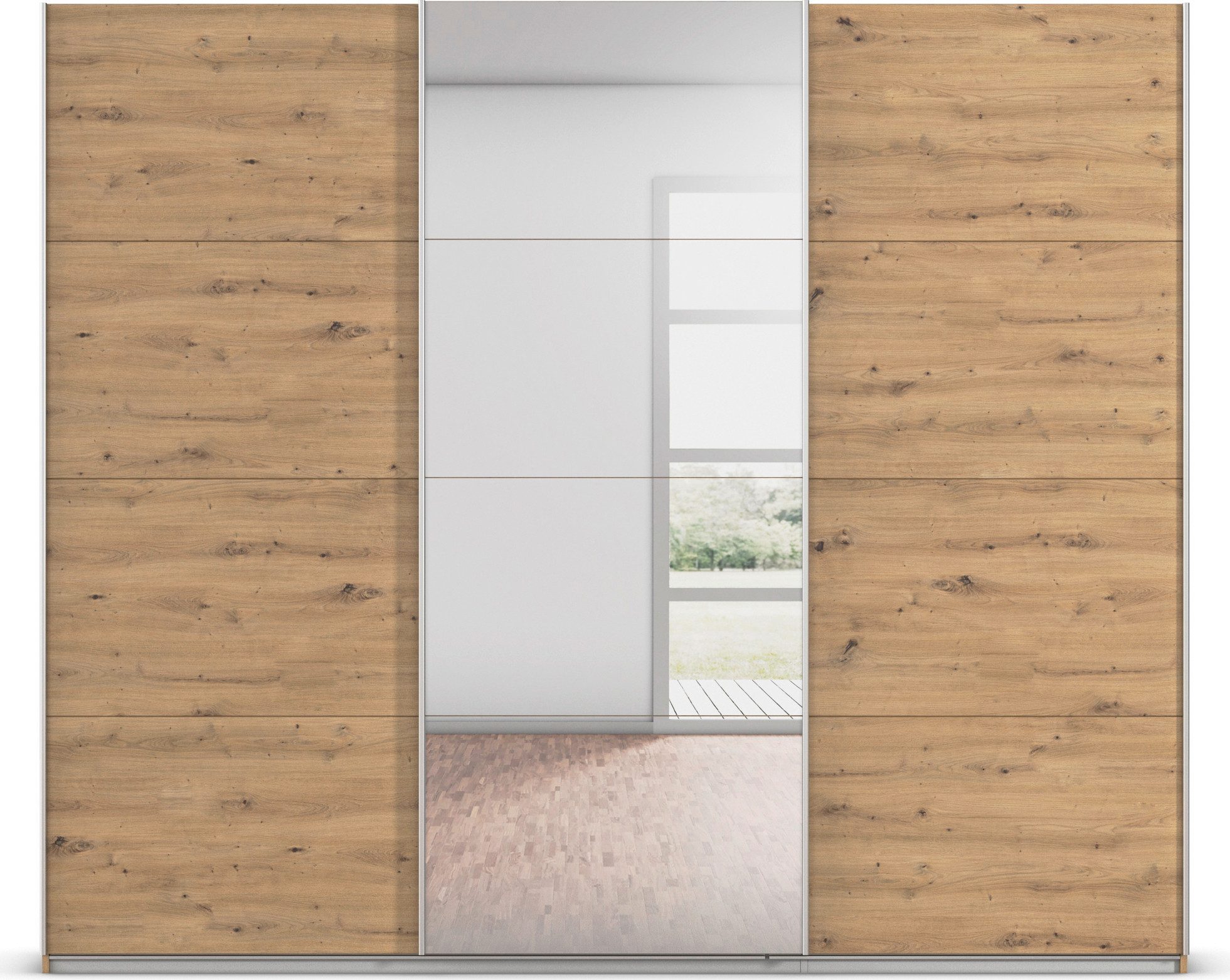 rauch Schuifdeurkast Kledingkast kast OTTO´S CHOICE garderobe AGORDO Top interieur, in 4 breedtes en 2 hoogtes MADE IN GERMANY