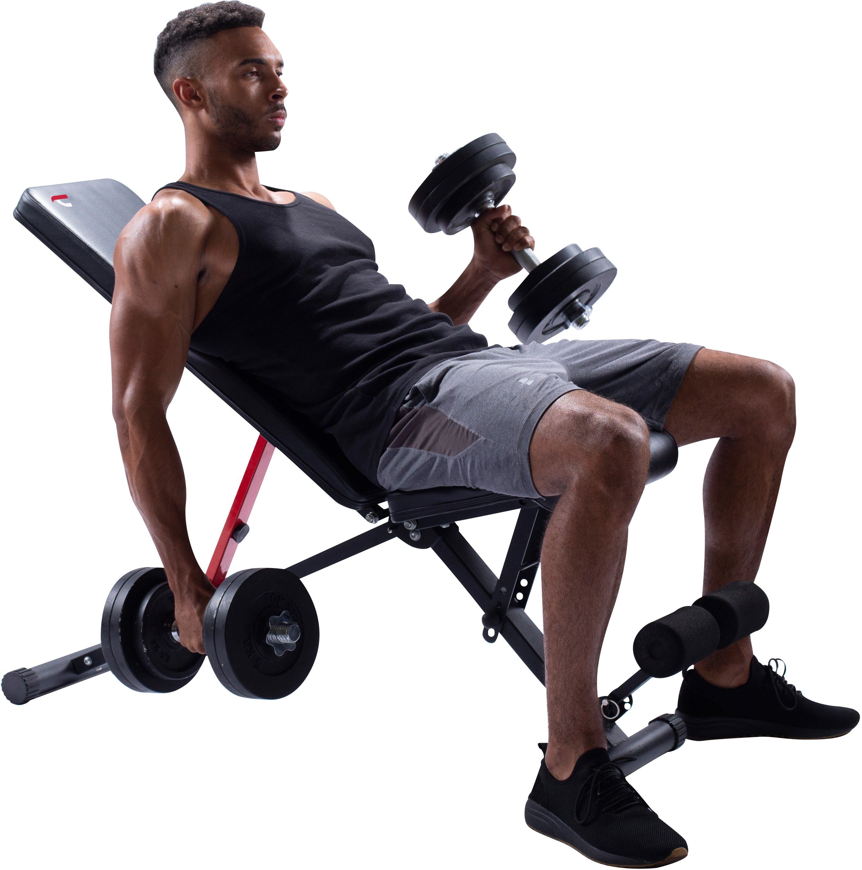 Christopeit Sport® Schuine fitnessbank TB 2000