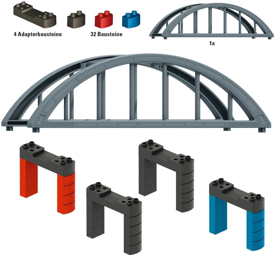 Märklin Verhoogde modelspoorbaan Märklin my world - bouwsteenset viaductspoorwegbrug - 72218