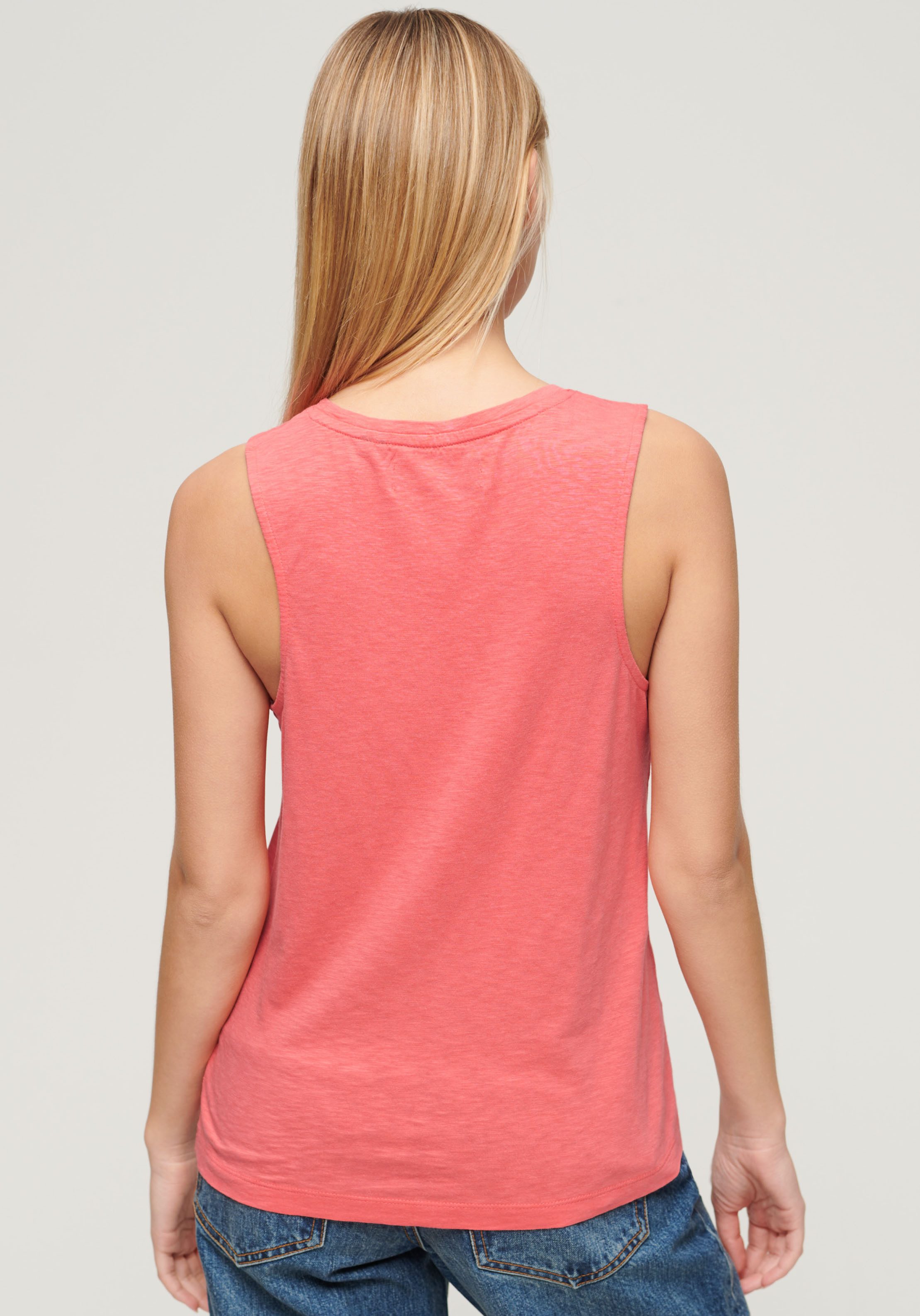 Superdry Tanktop SCOOP NECK TANK