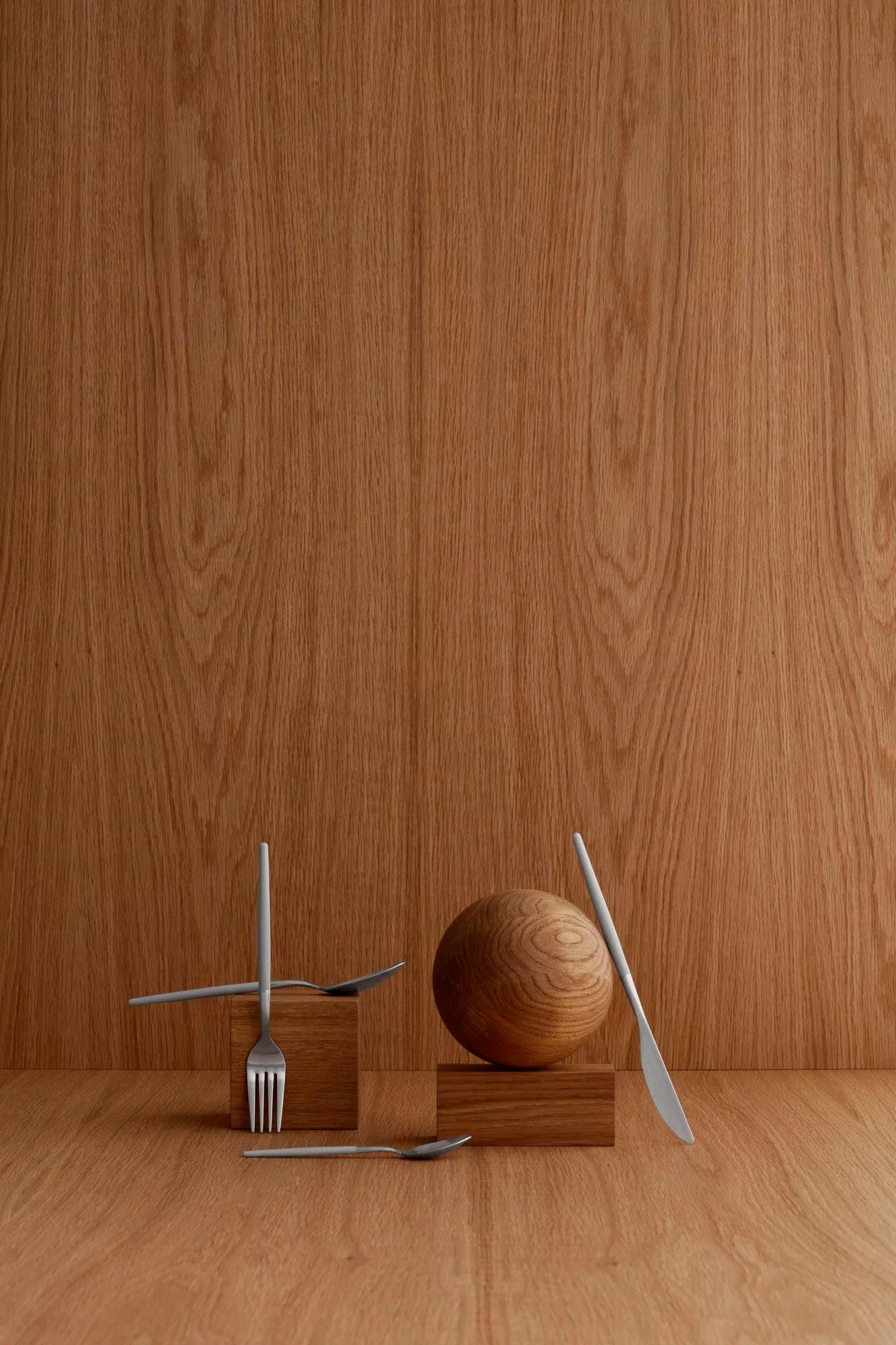 BLOMUS Bestekset Maxime mat, geborsteld, handgrepen met kunststof coating (16-delig)