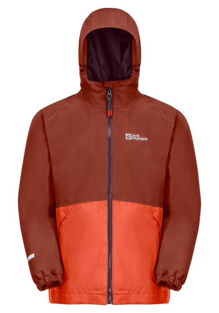 Jack Wolfskin Functioneel 3-in-1-jack ICELAND 3IN1 JACKET K
