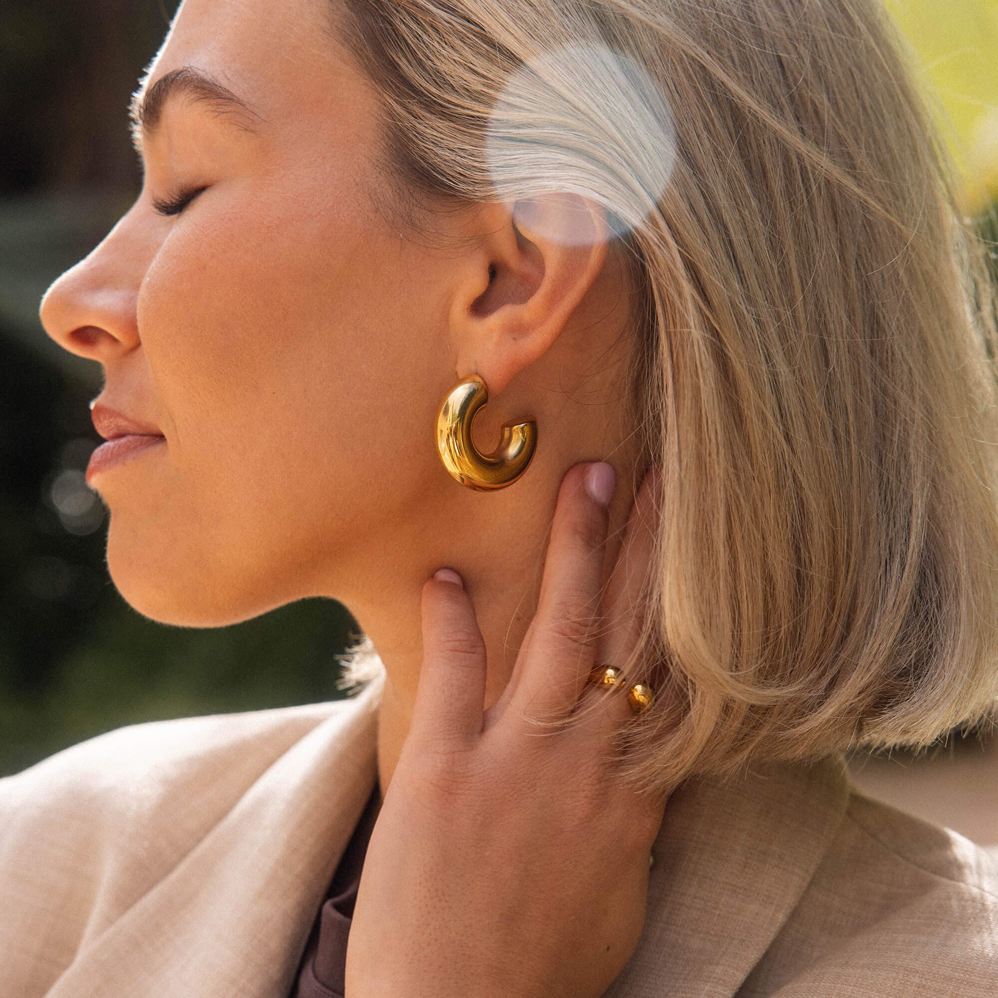 Purelei Paar oorstekers Sieraden cadeau Stellar oorbellen, 23511-Oorbellen-Stellar-Glow
