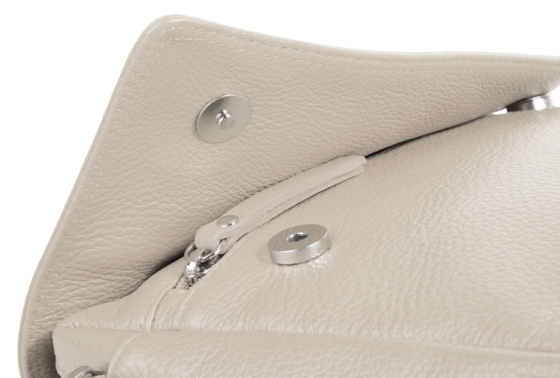 Samantha Look Schoudertas echt leer, made in italy