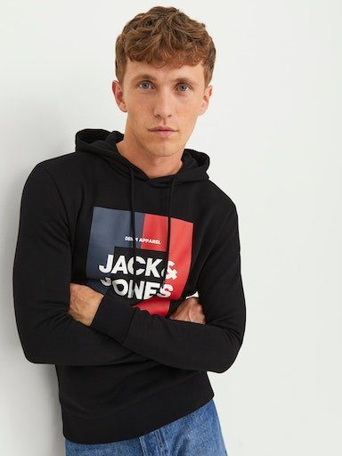 Jack & Jones Hoodie JJOSCAR SWEAT HOOD