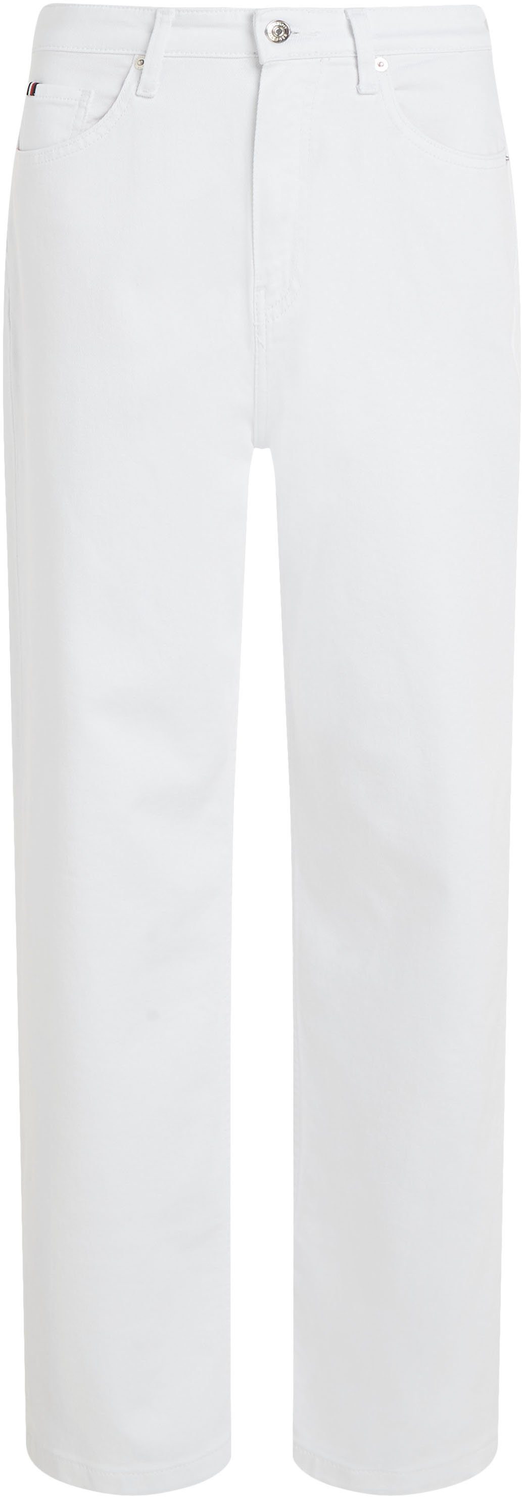 Tommy Hilfiger Straight jeans RELAXED STRAIGHT HW PAM met tommy hilfiger logo-badge