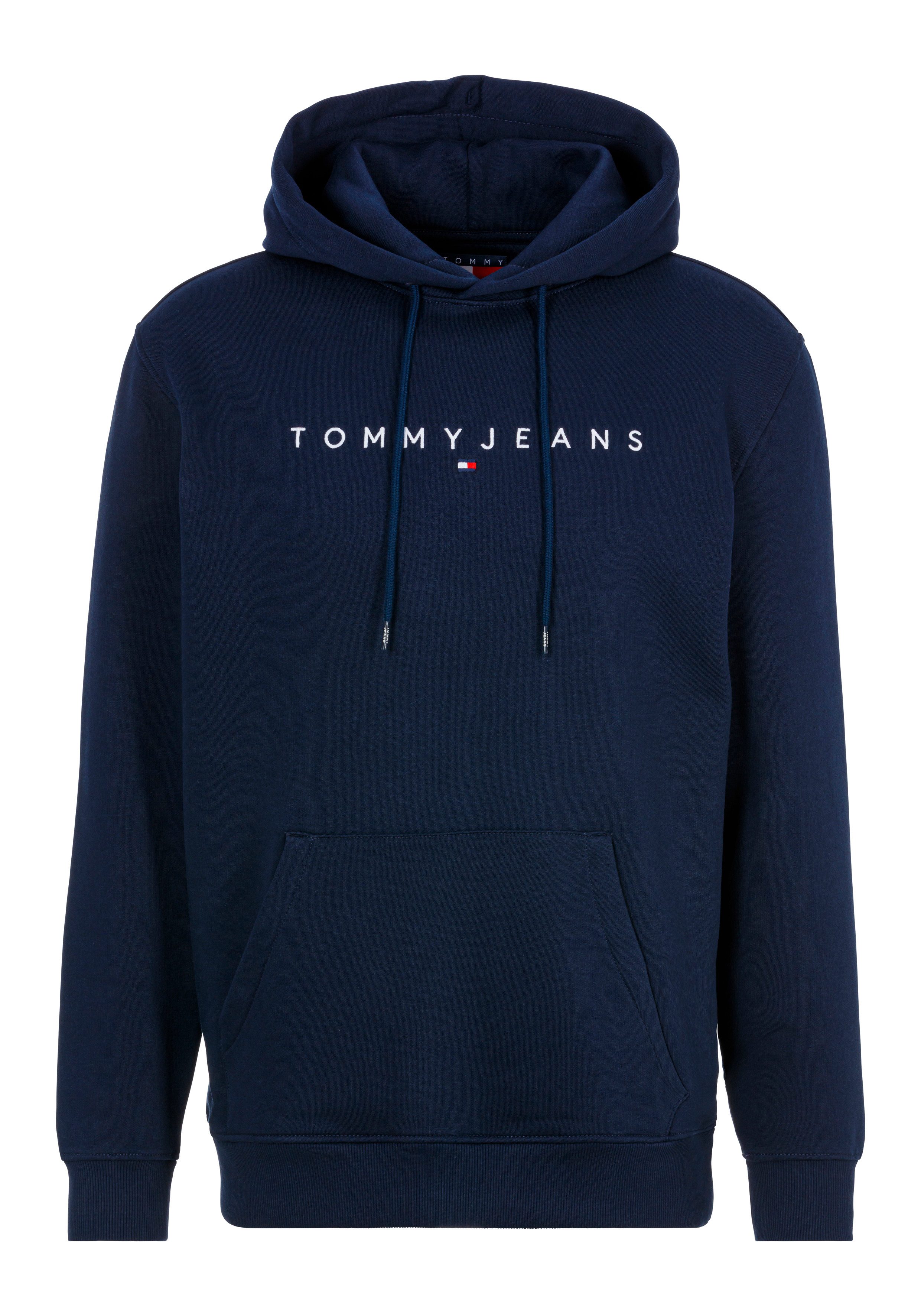 TOMMY JEANS Hoodie TJM REG LINEAR LOGO HOODIE EXT
