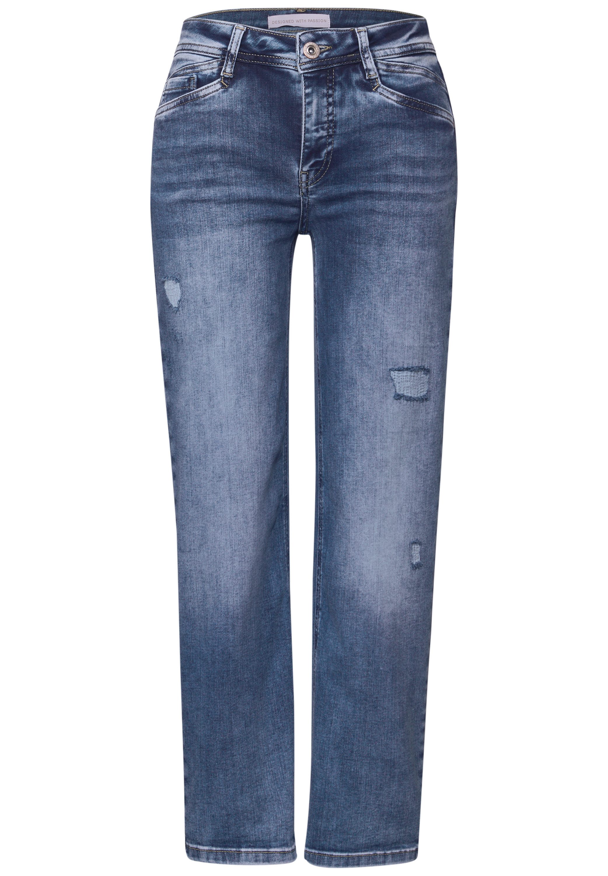 STREET ONE Straight jeans Style Straight Leg