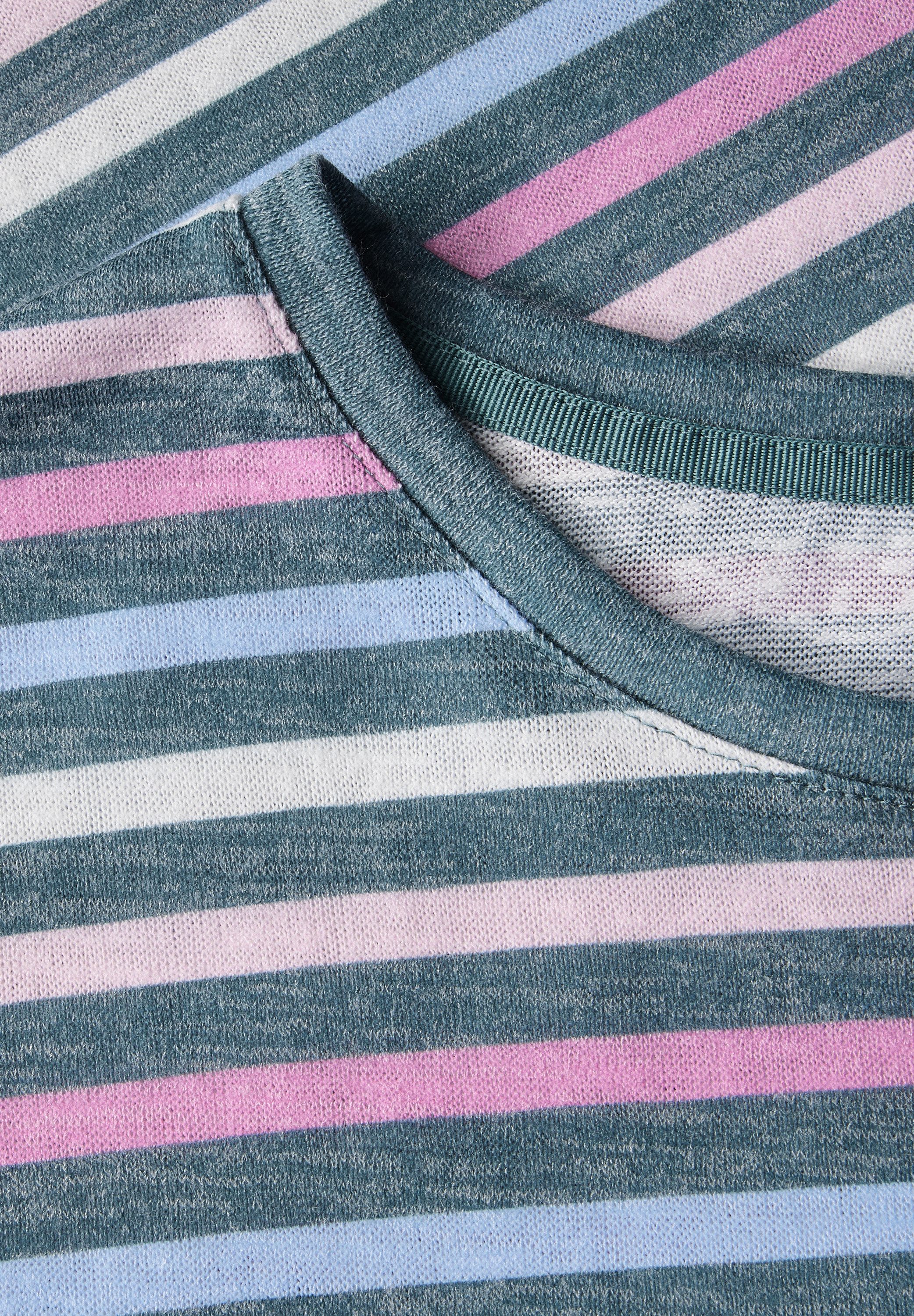STREET ONE Shirttop met gestreept patroon
