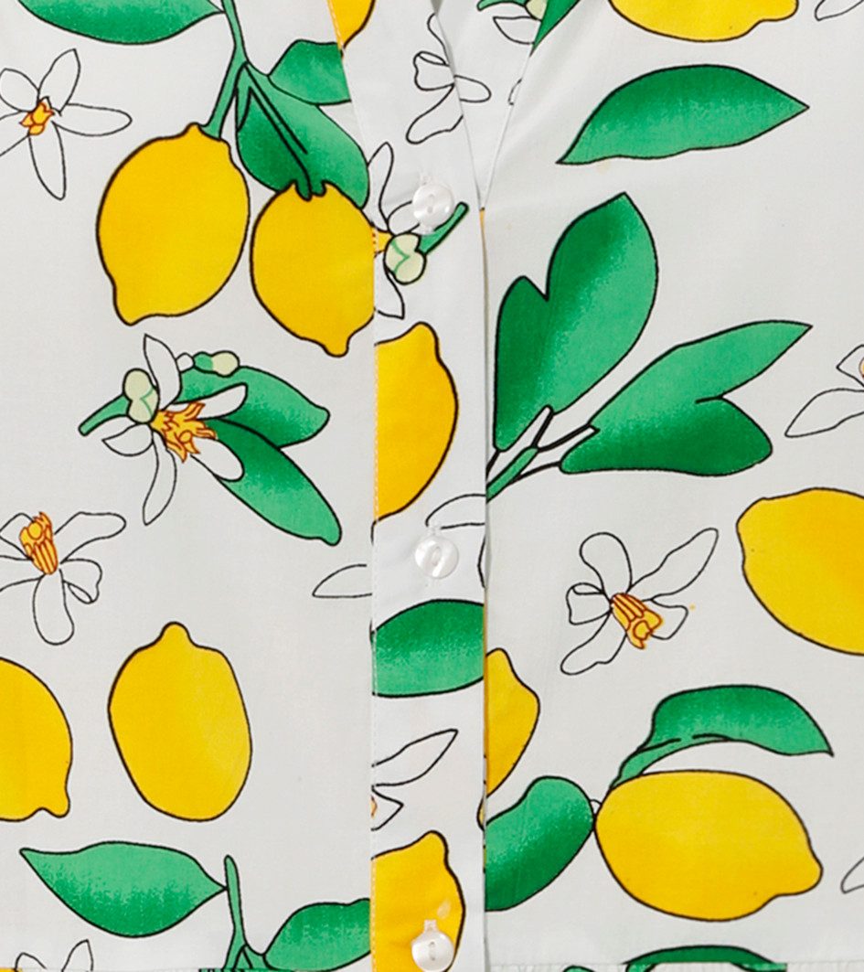 Aniston PLUS Lange tuniek in effen kleuren of met citroenprint - nieuwe collectie