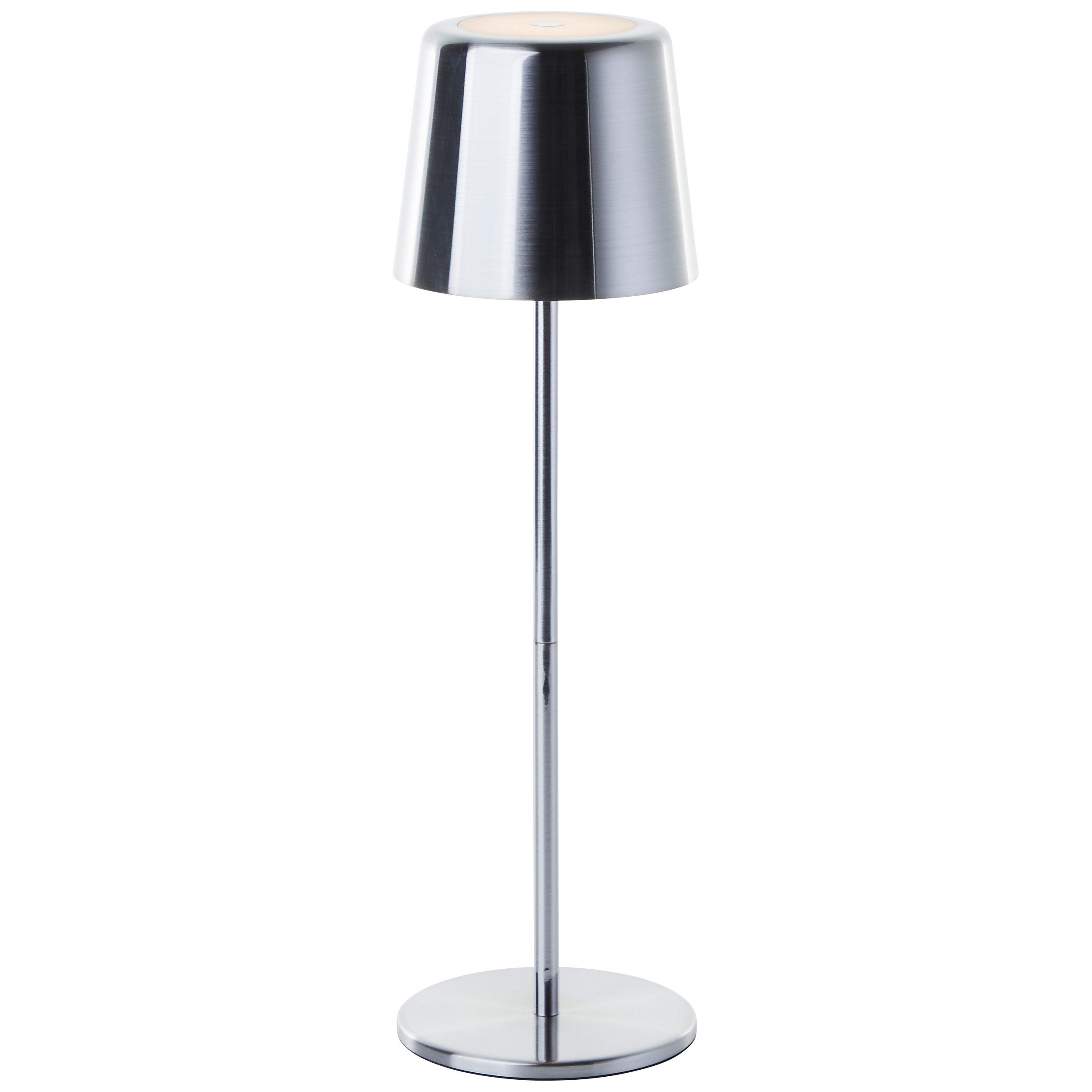 Brilliant Leuchten Led-tafellamp Xaana Accu, 37 cm, 300 lm, 3000-6500 K, dimbaar, metaal, Kaami Premium