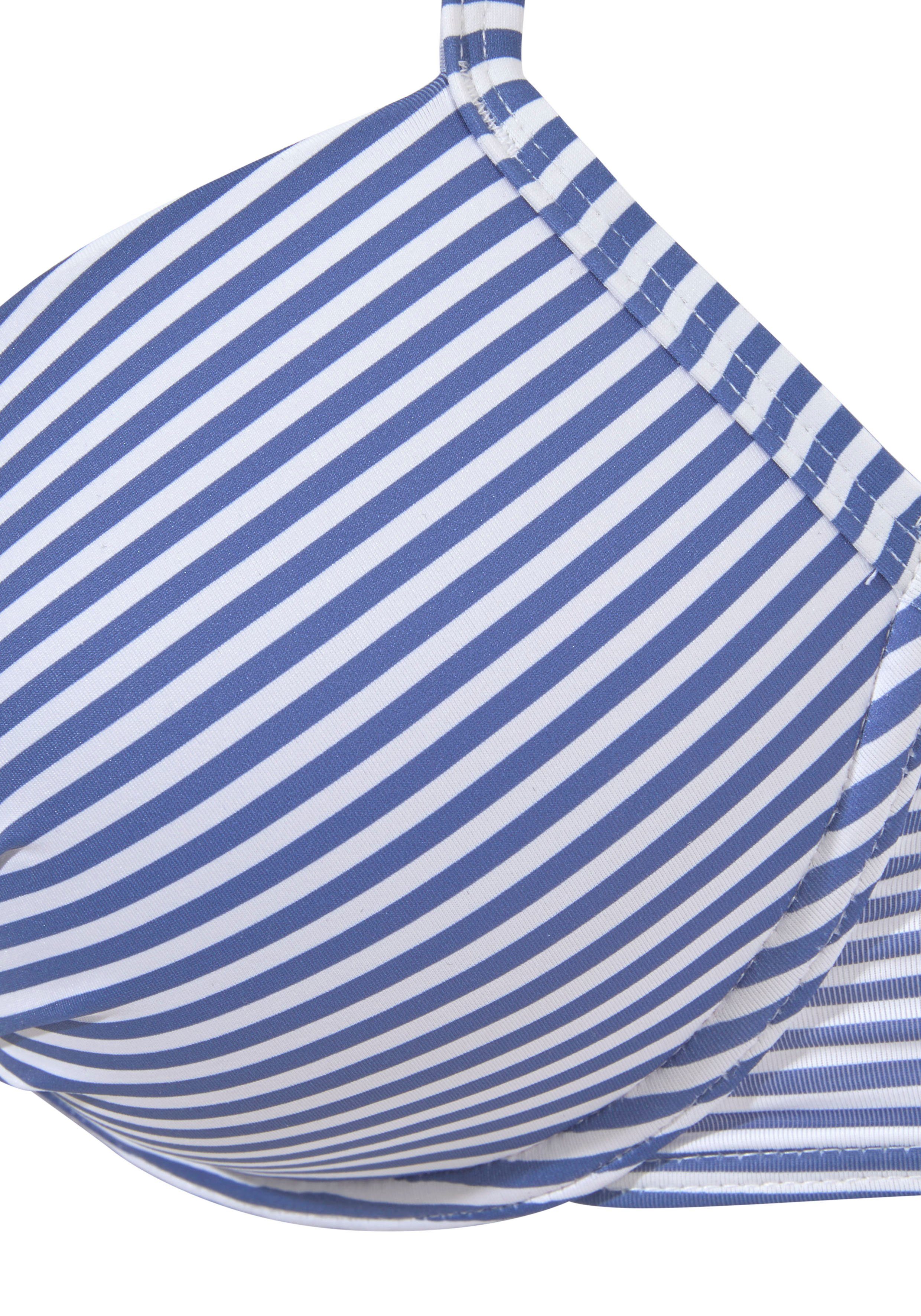 s.Oliver RED LABEL Beachwear Beugelbikini in knoop-look