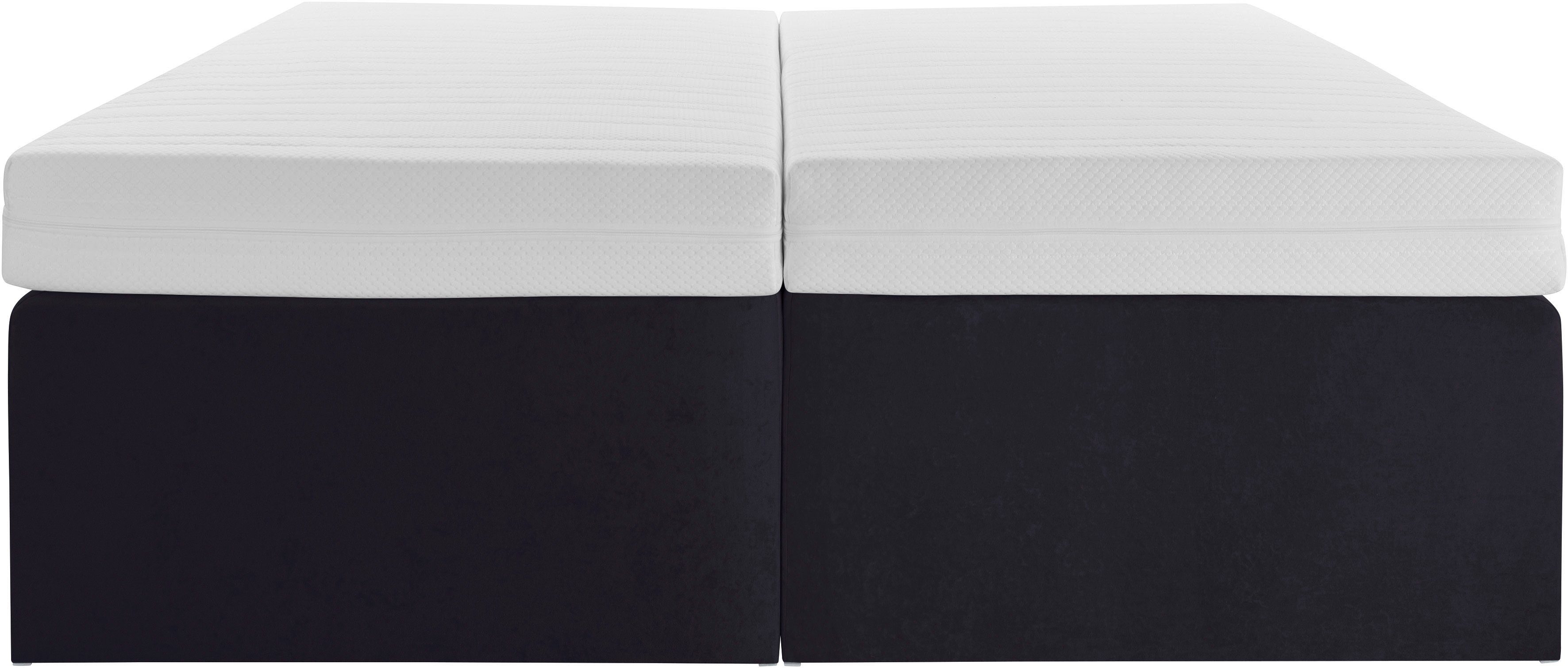 Westfalia Polsterbetten Boxspring met geïntegreerde lade, vrij plaatsbaar