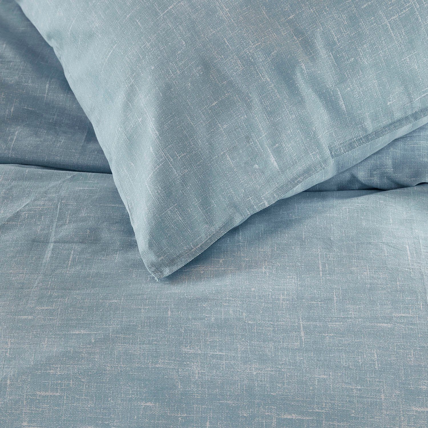 damai Beddengoed Ebba met structuur-effect in elegante kleuren, 100% katoen, met rits