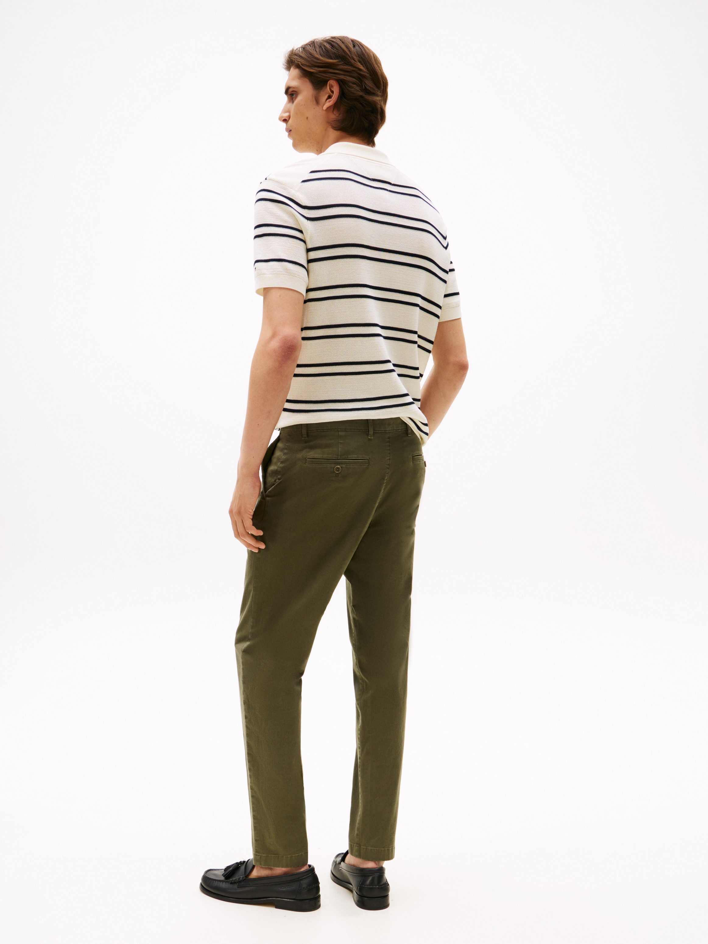 Tommy Hilfiger Chino CORE HARLEM ESSENTIAL TWILL relaxed, basic, eenvoudig ontwerp