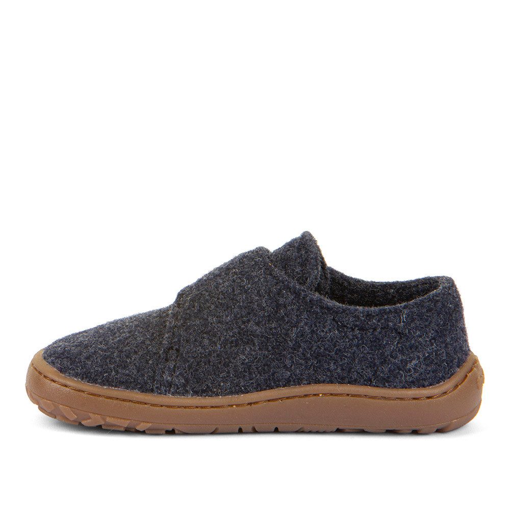 froddo® Pantoffels BAREFOOT WOOLY Klittenbandschoen, kleuterschoen met wollen voering