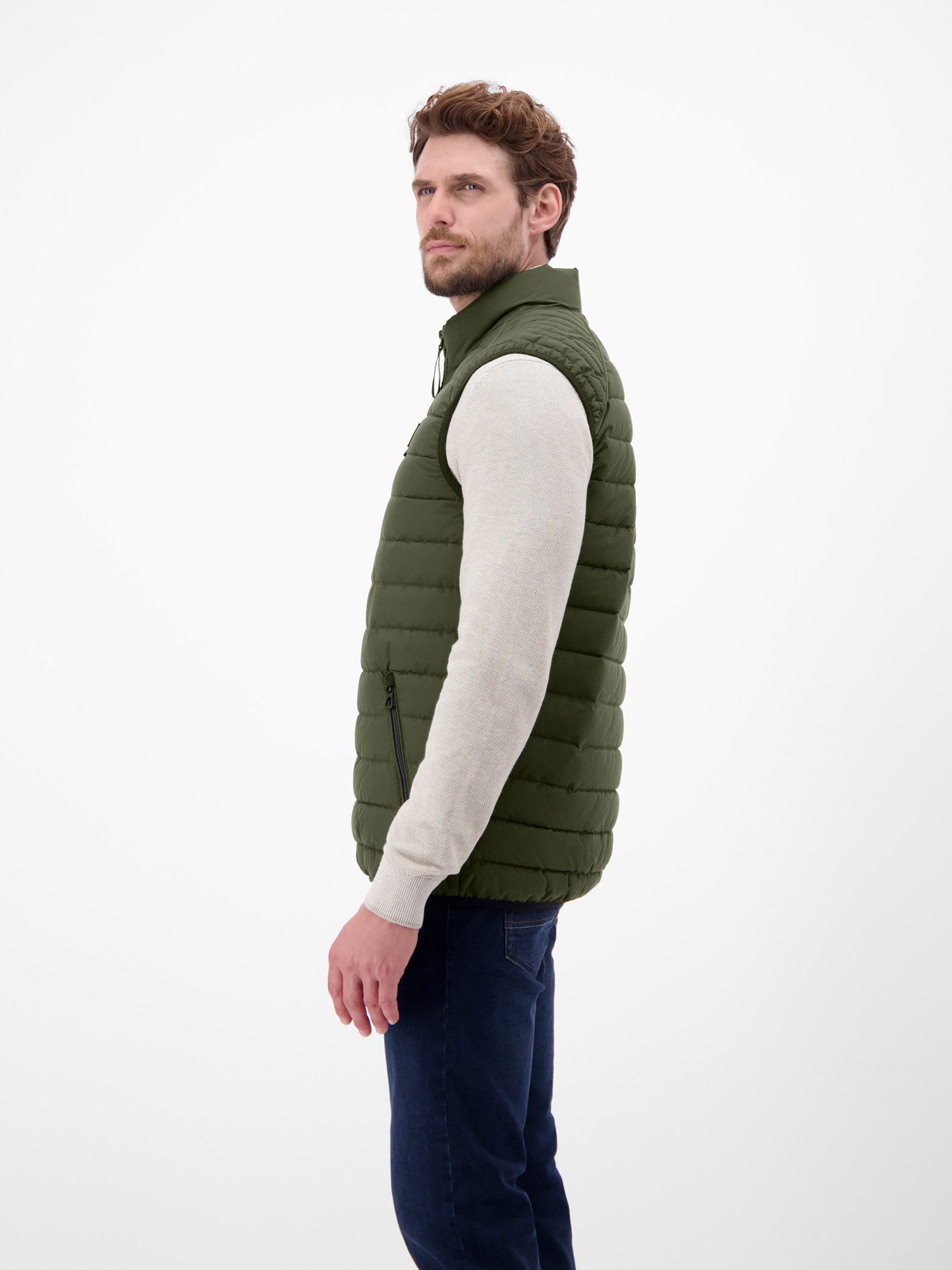 Lerros Bodywarmer LERROS Functionele heren gewatteerde bodywarmer