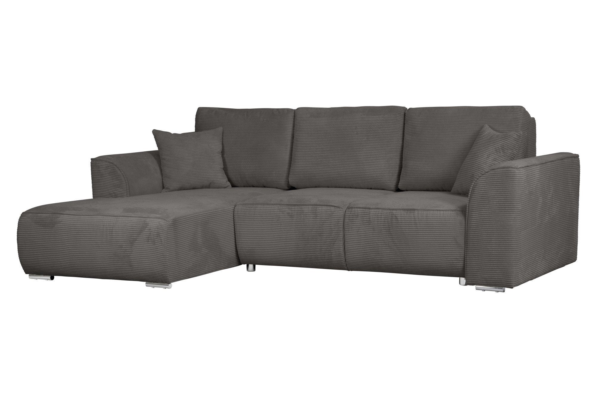 INOSIGN Hoekbank BEATRICE optionele slaapbank met bedlade, B/D/H: 265/170/86 cm