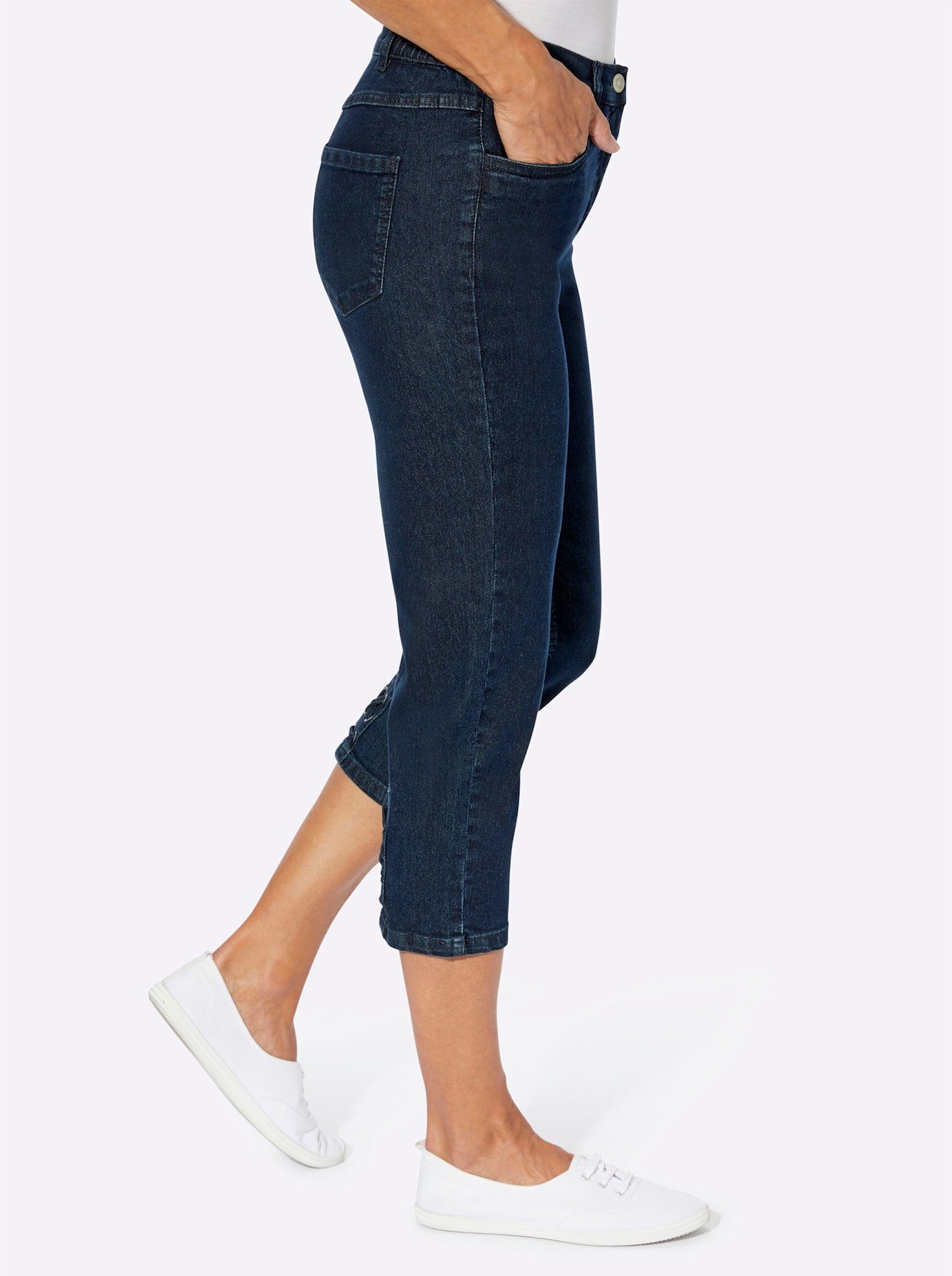 Classic Basics 3/4 jeans (1-delig)