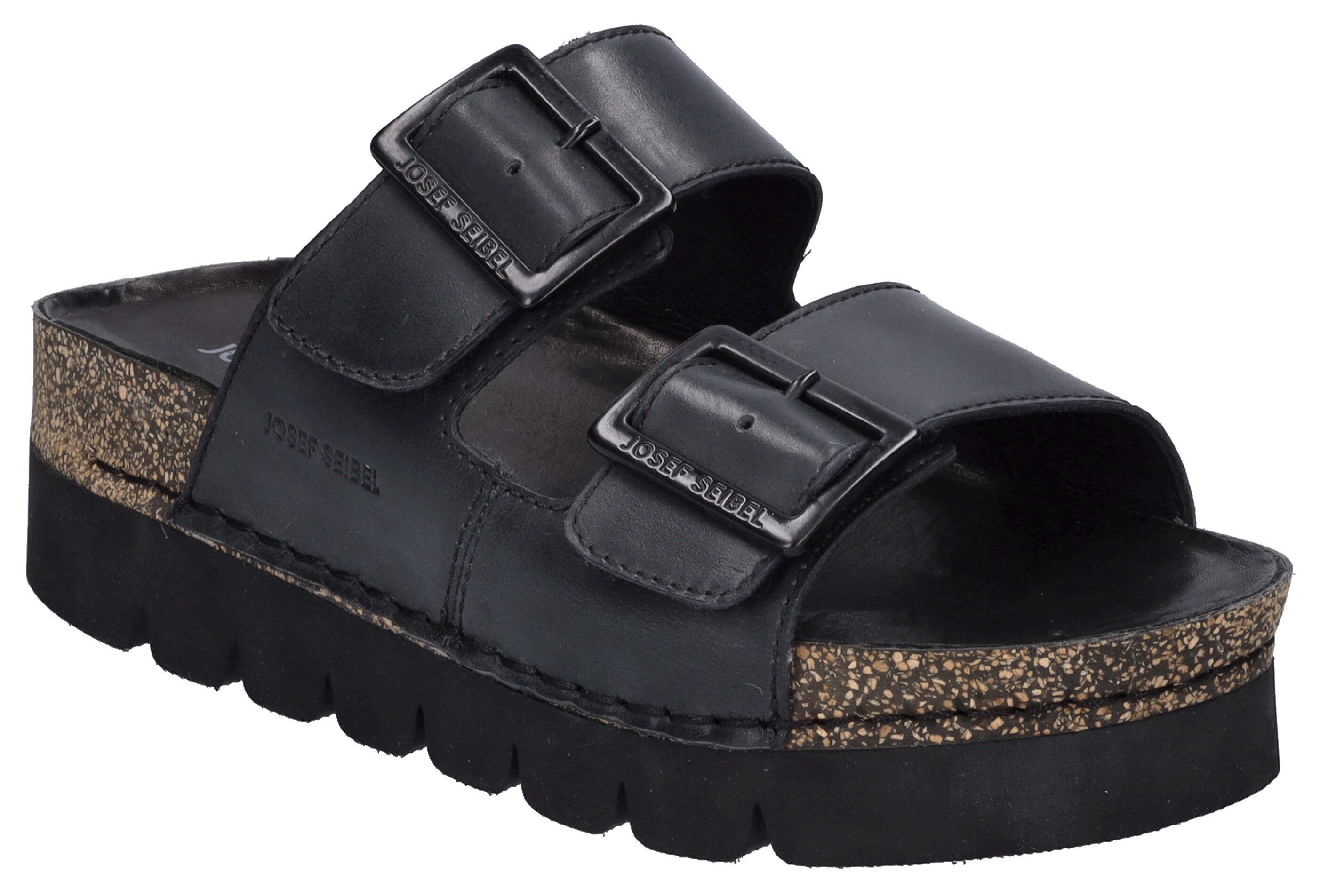 Josef Seibel Slippers Alice 01 dames sandaaltjes maat 39 zwart