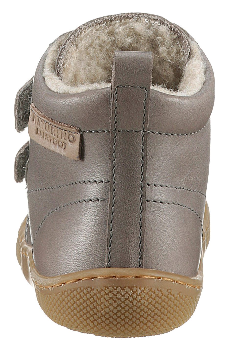 Naturino Babyschoentjes WIGGHI VL Blote voeten schoen met warme voering, maat sjabloon te downloaden