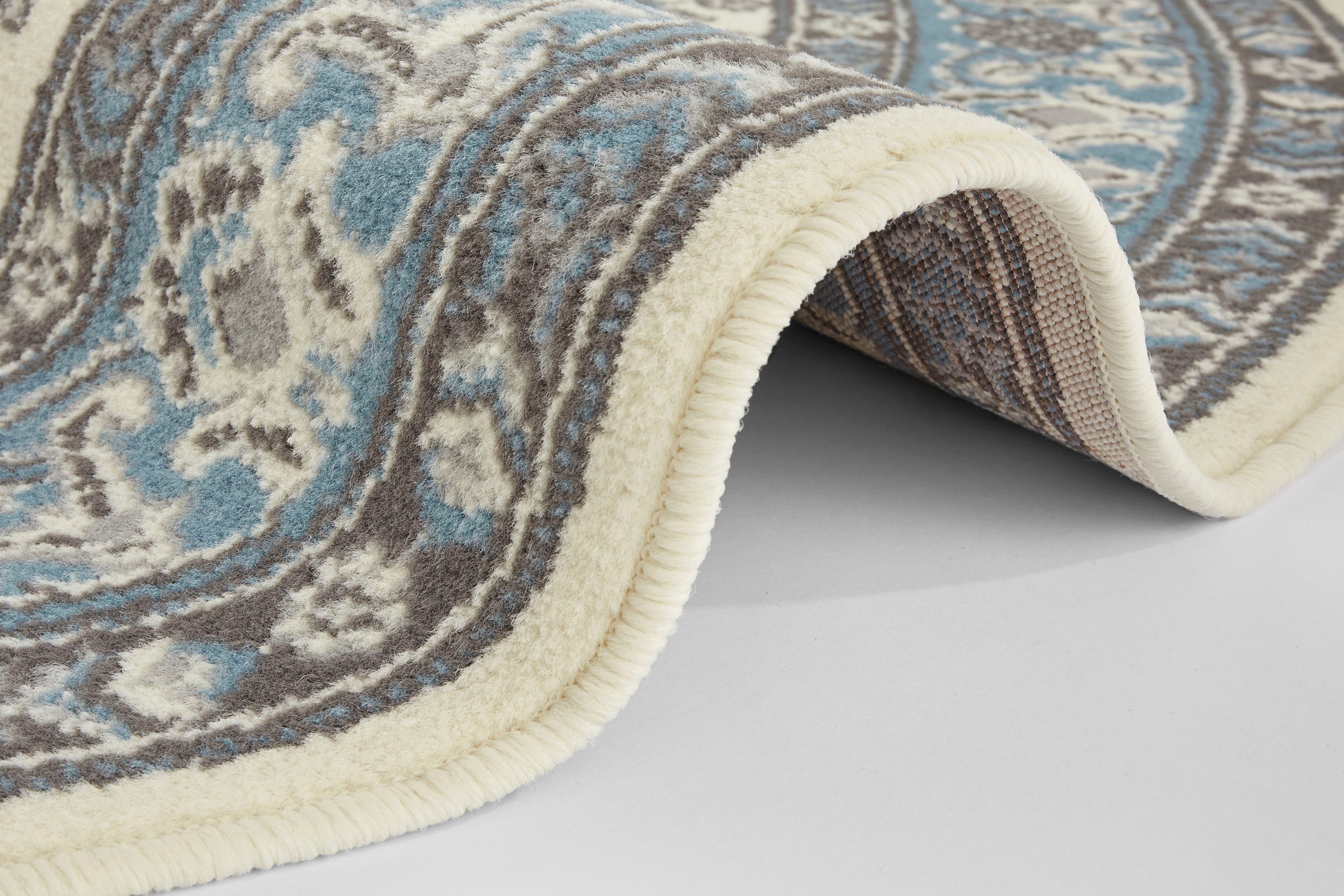 NOURISTAN Vloerkleed Parun Täbriz Korte pool, oriënt, vloerkleed, vintage, eetkamer, woonkamer, hal